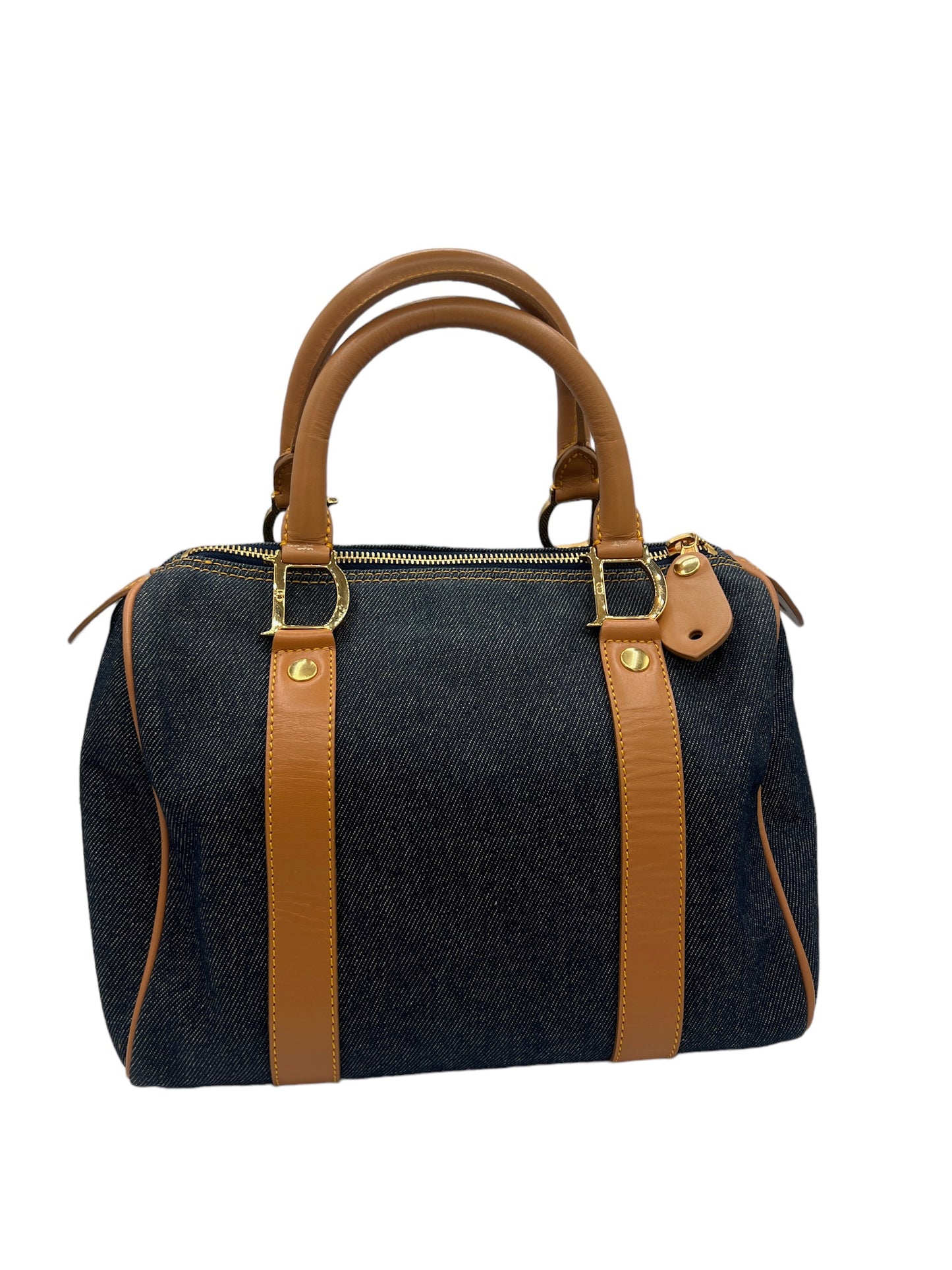 DIOR - Denim Boston Bag