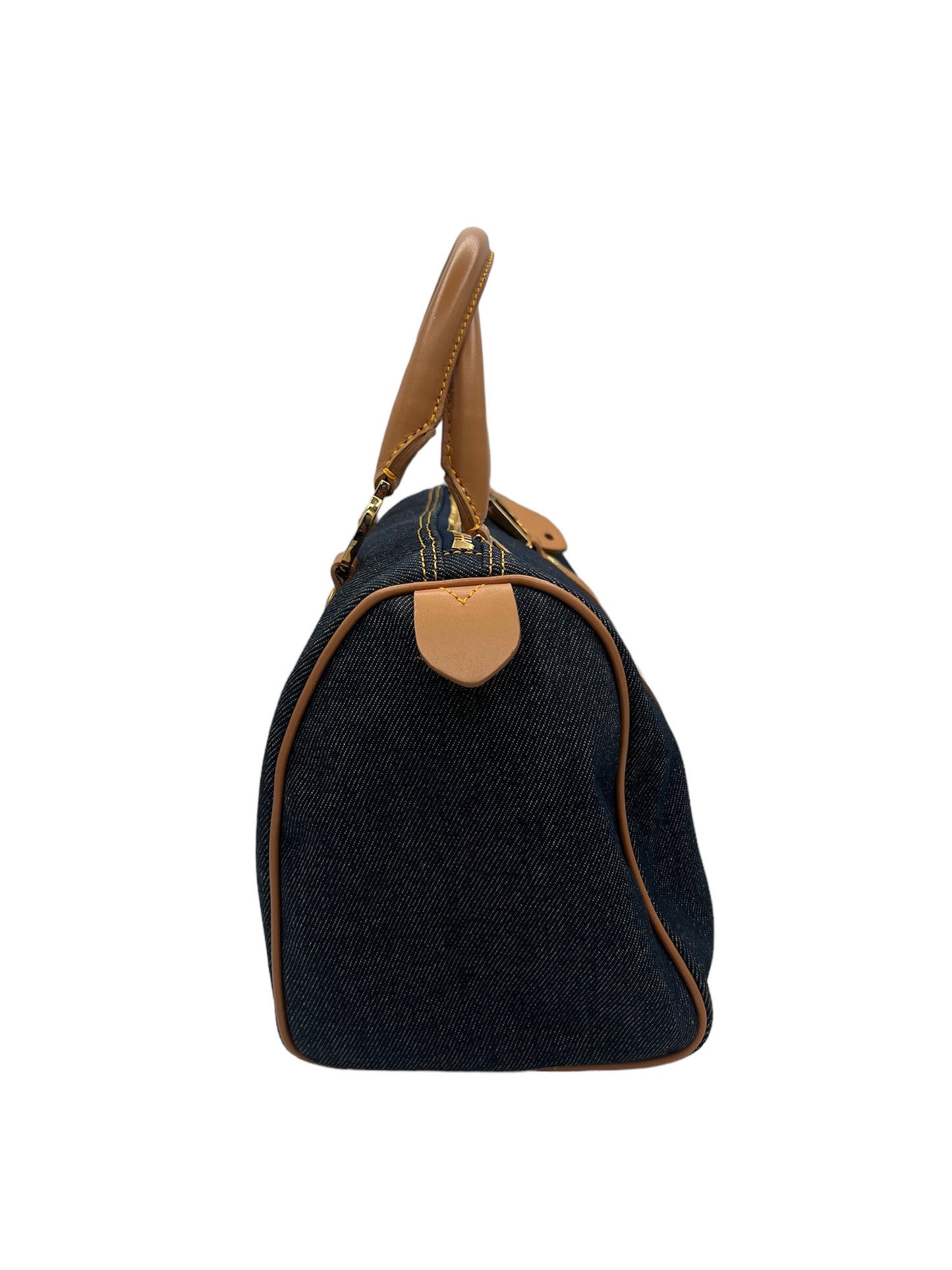 DIOR - Denim Boston Bag