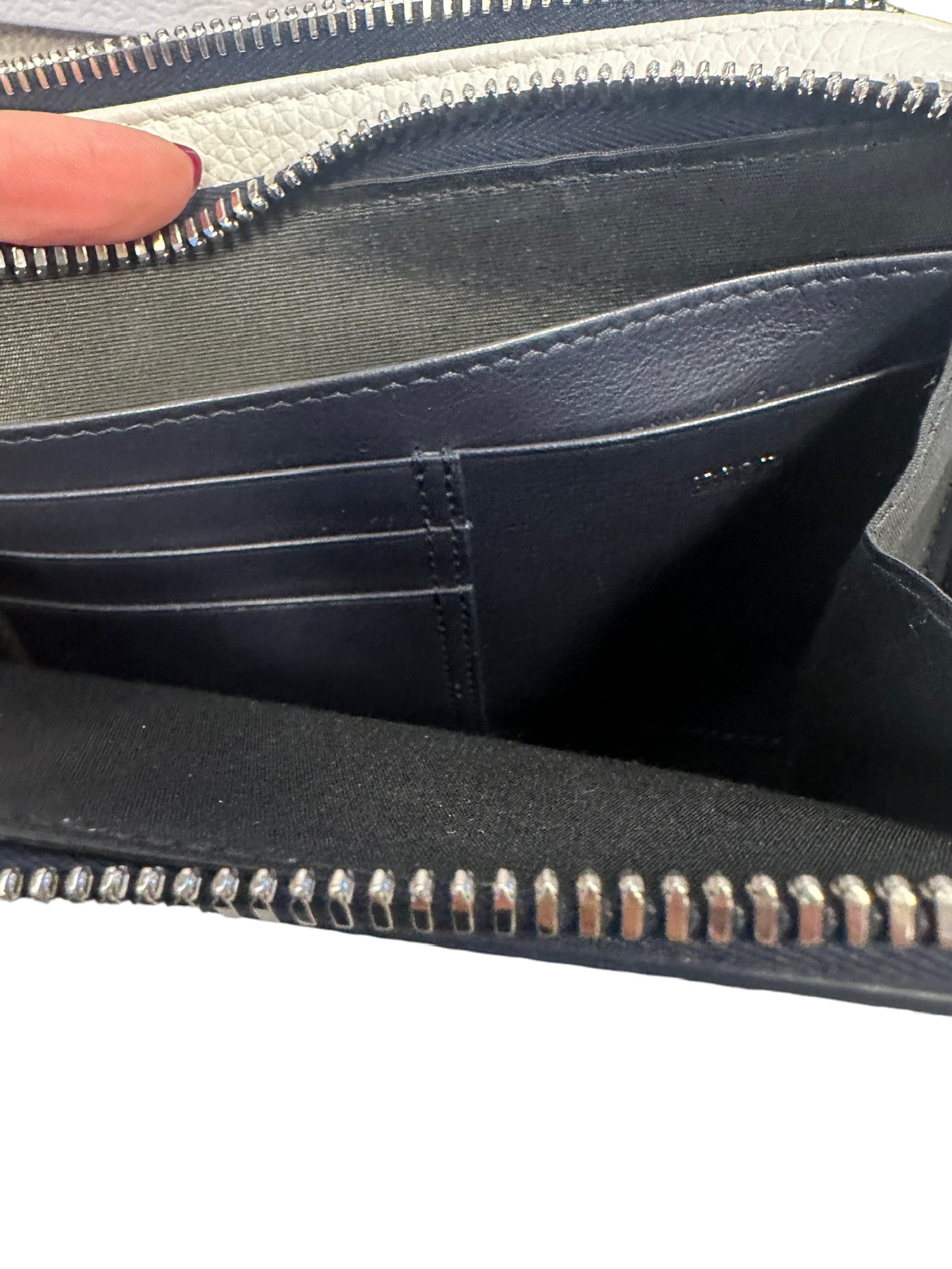 GUCCI - Dollar Calfskin Interlocking G Crossbody Bag