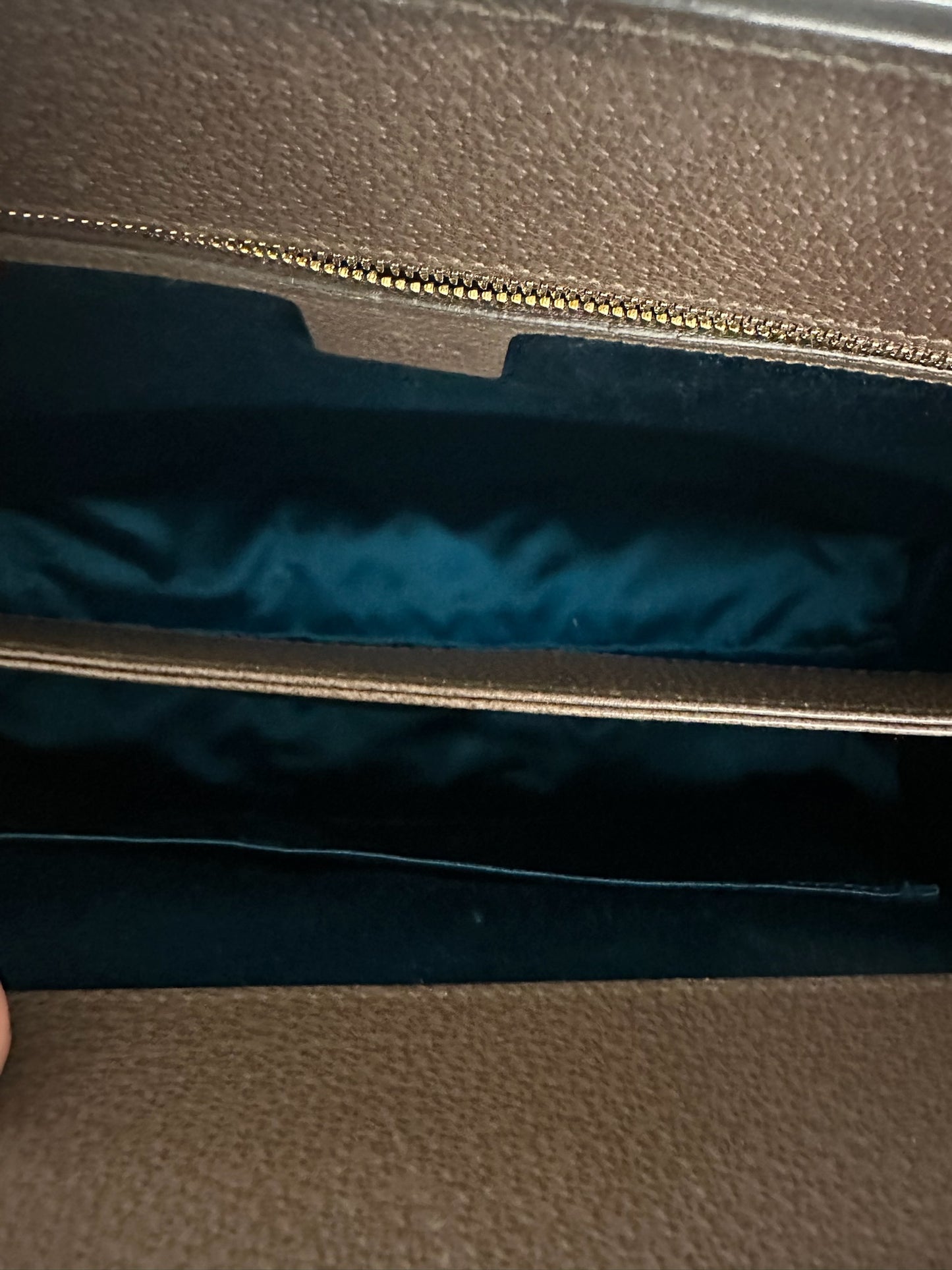 GUCCI - Beige GG Canvas Medium Ophidia WOC Shoulder Bag