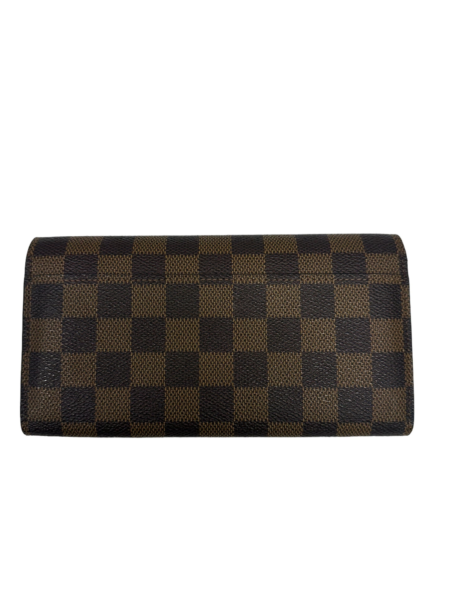 LOUIS VUITTON - Damier Sarah Wallet