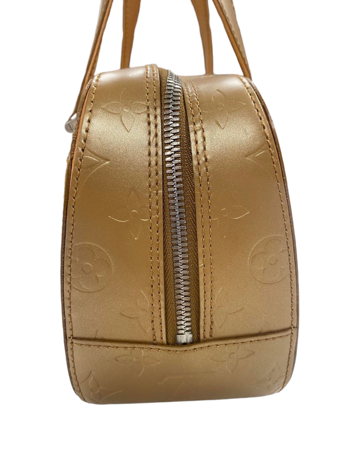 LOUIS VUITTON - Mat Monogram Shelton Purse Ambre Handbag