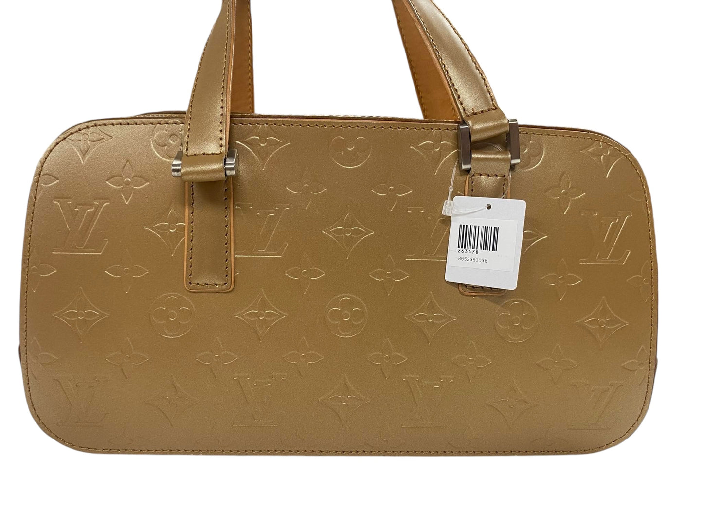 LOUIS VUITTON - Mat Monogram Shelton Purse Ambre Handbag