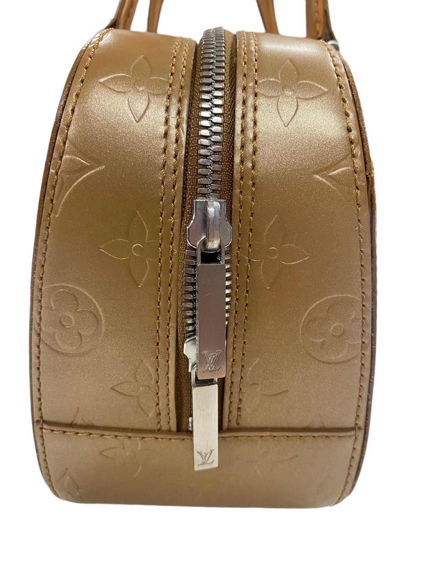 LOUIS VUITTON - Mat Monogram Shelton Purse Ambre Handbag