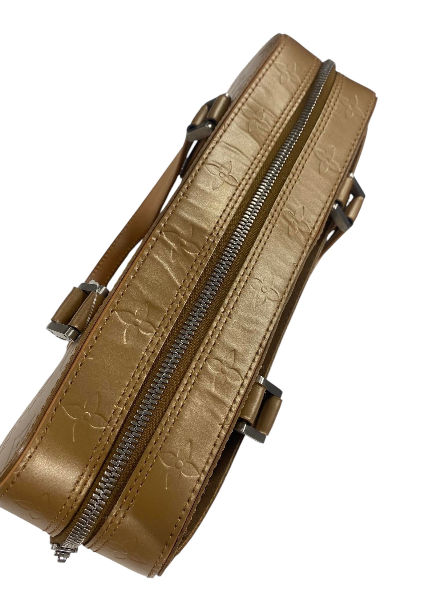 LOUIS VUITTON - Mat Monogram Shelton Purse Ambre Handbag