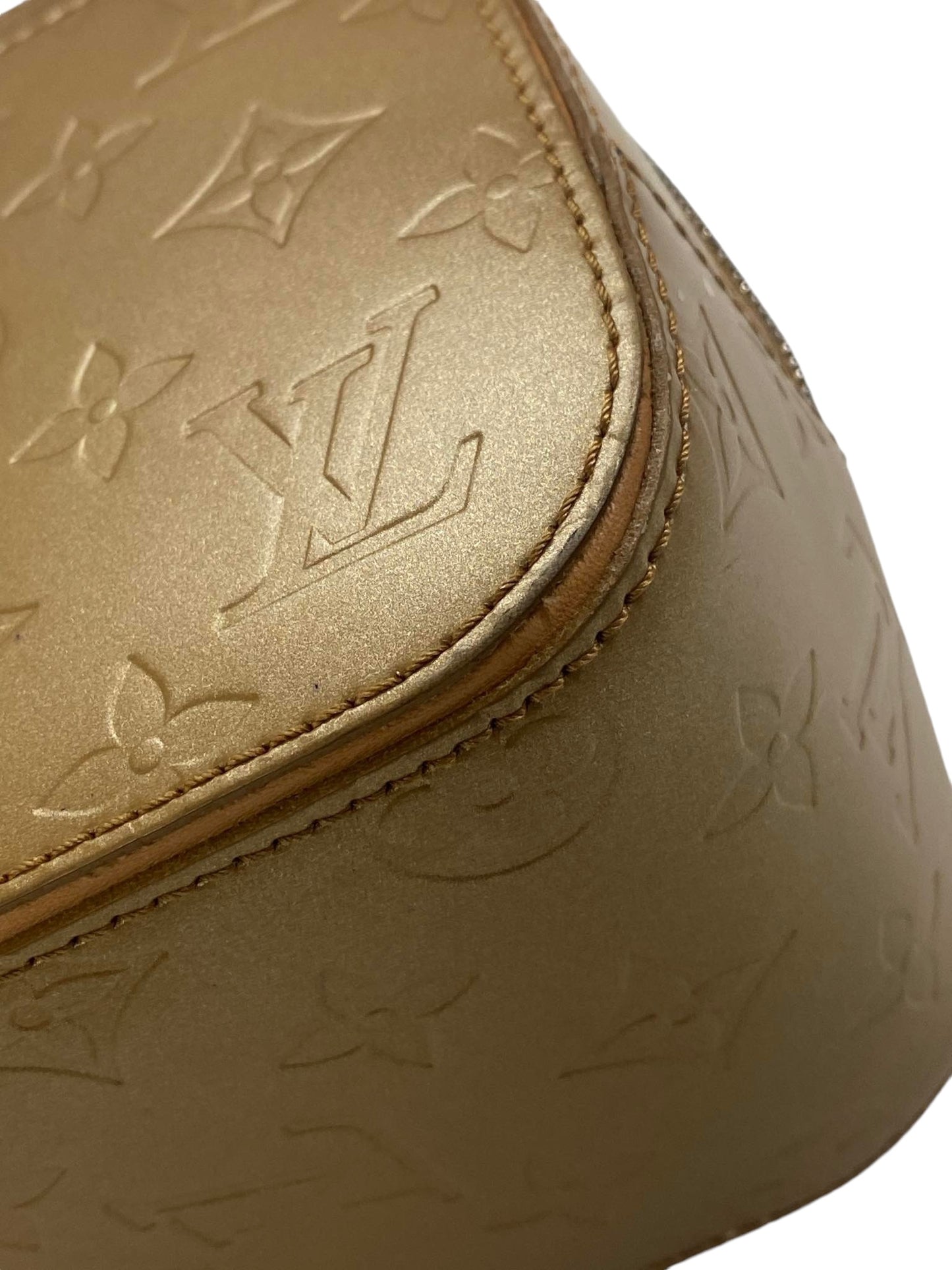 LOUIS VUITTON - Mat Monogram Shelton Purse Ambre Handbag