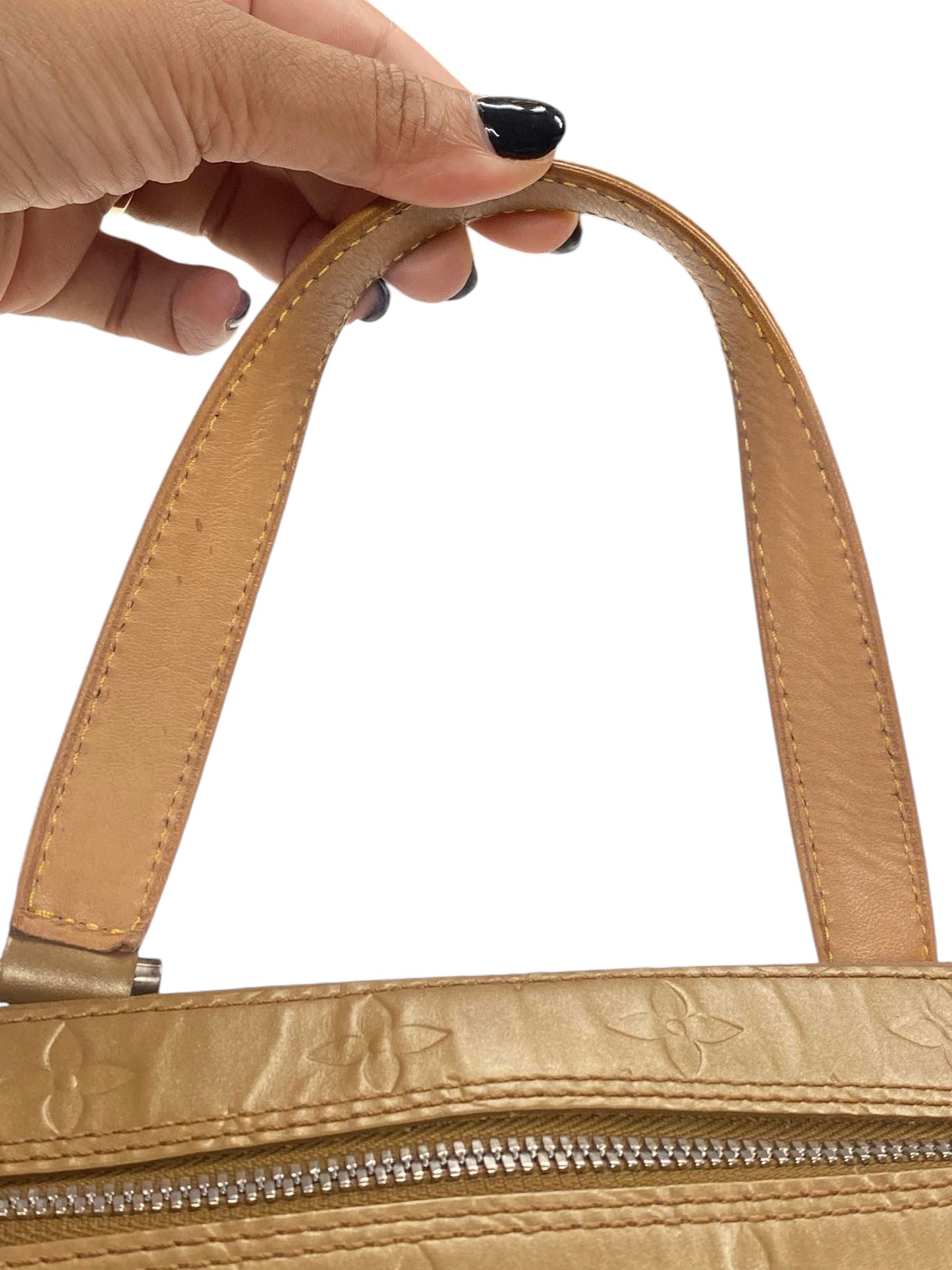 LOUIS VUITTON - Mat Monogram Shelton Purse Ambre Handbag
