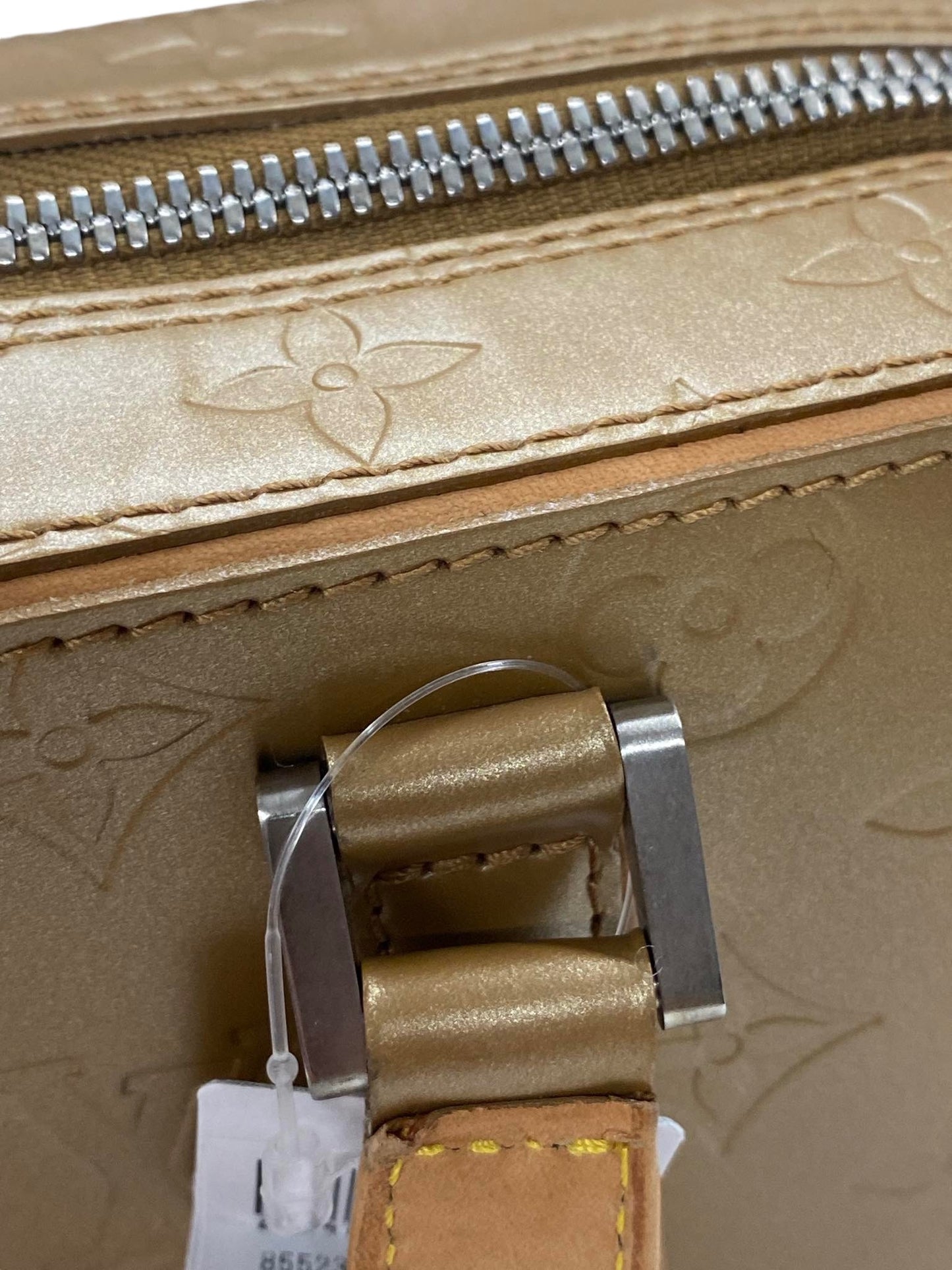 LOUIS VUITTON - Mat Monogram Shelton Purse Ambre Handbag