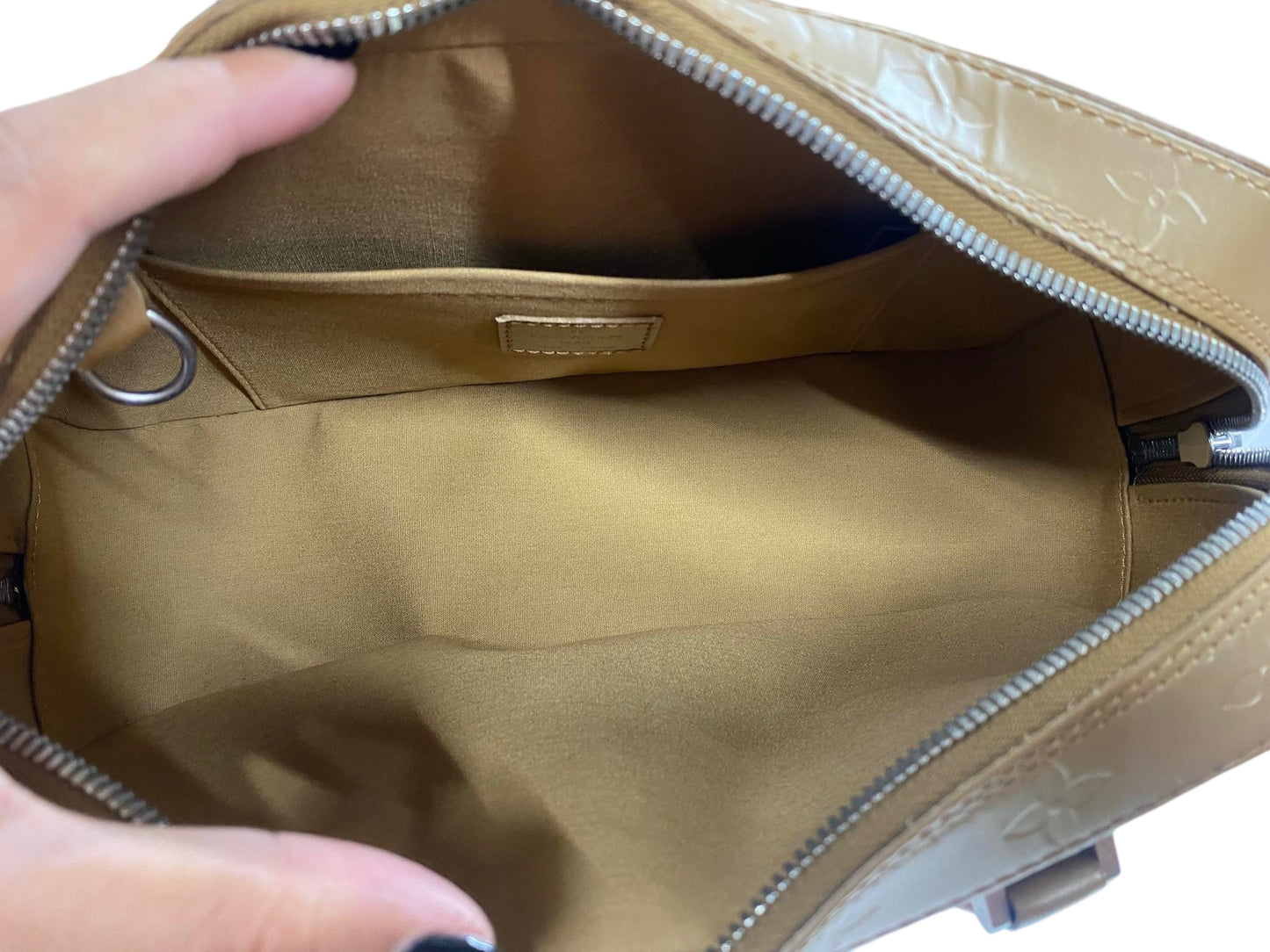 LOUIS VUITTON - Mat Monogram Shelton Purse Ambre Handbag