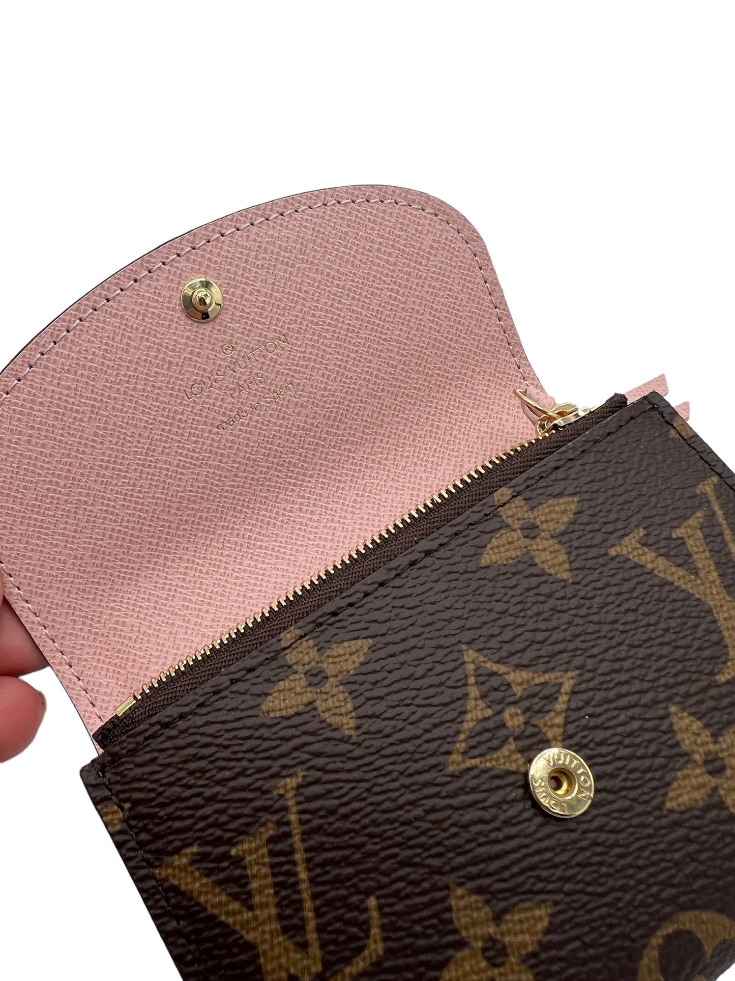 LOUIS VUITTON - Monogram Canvas Rosalie Coin Purse