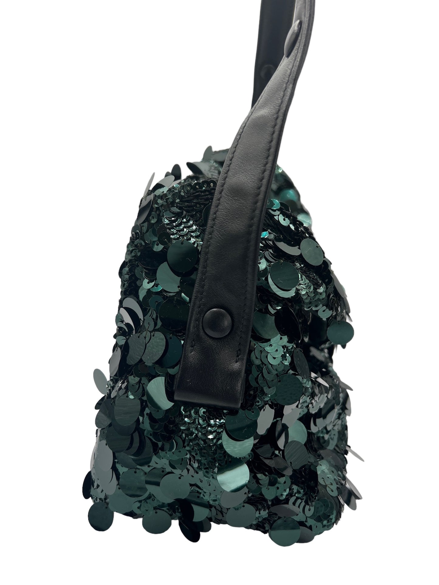 PRADA - Sequin Signaux Shoulder Bag