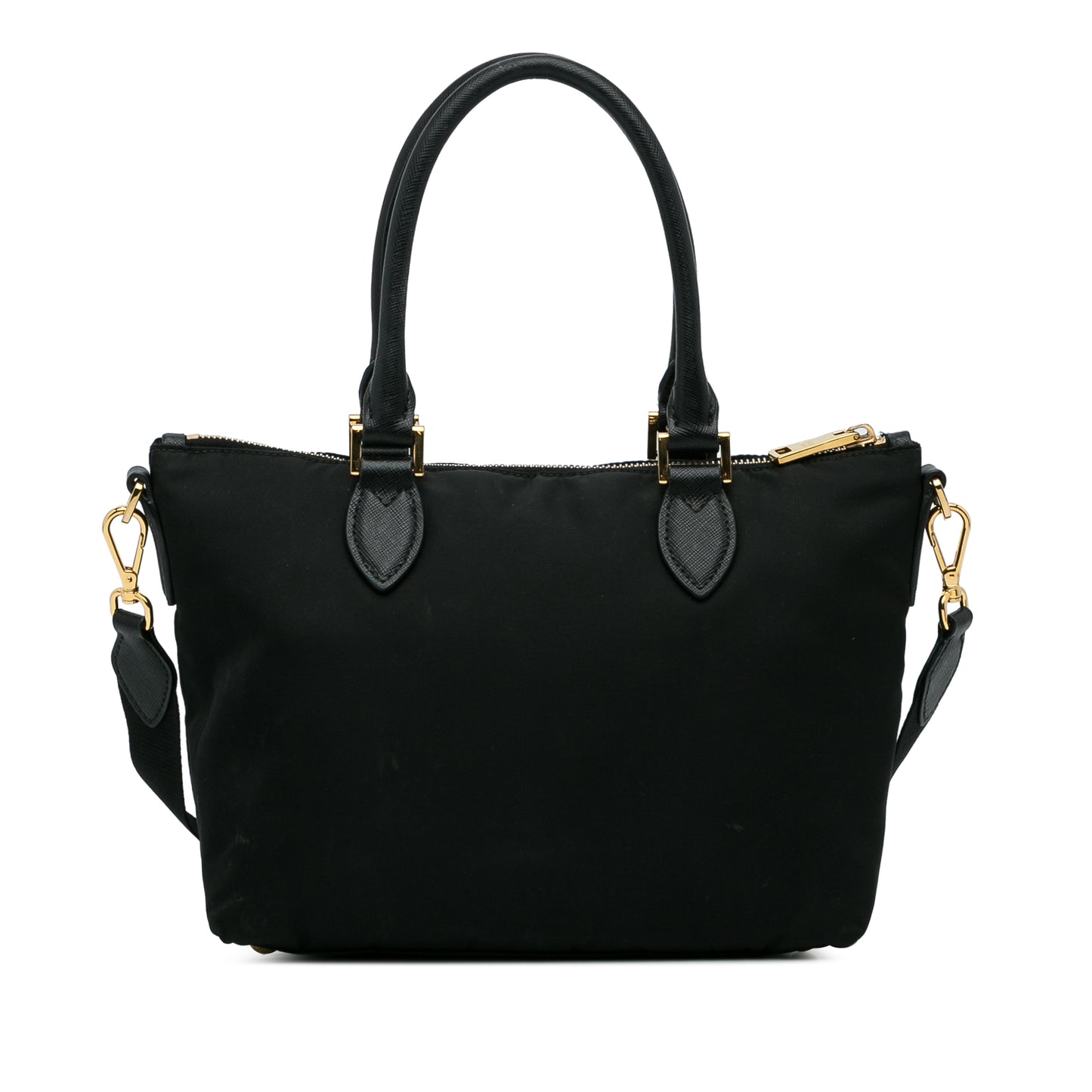 PRADA - Tessuto Satchel Crossbody Bag