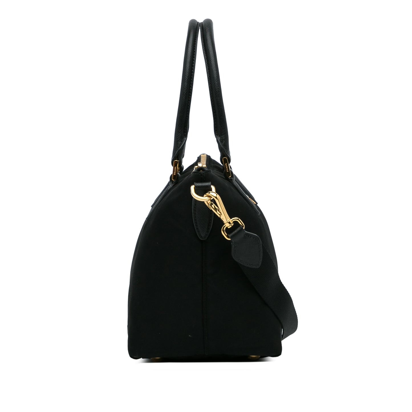 PRADA - Tessuto Satchel Crossbody Bag