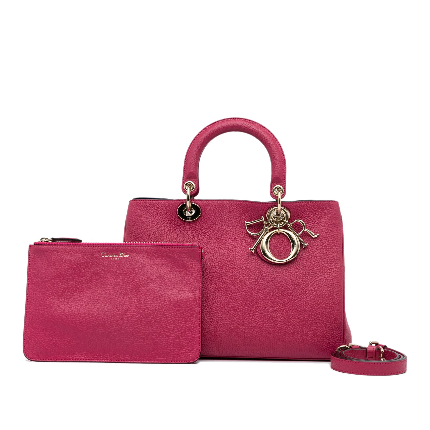 DIOR - Medium Diorissimo Satchel