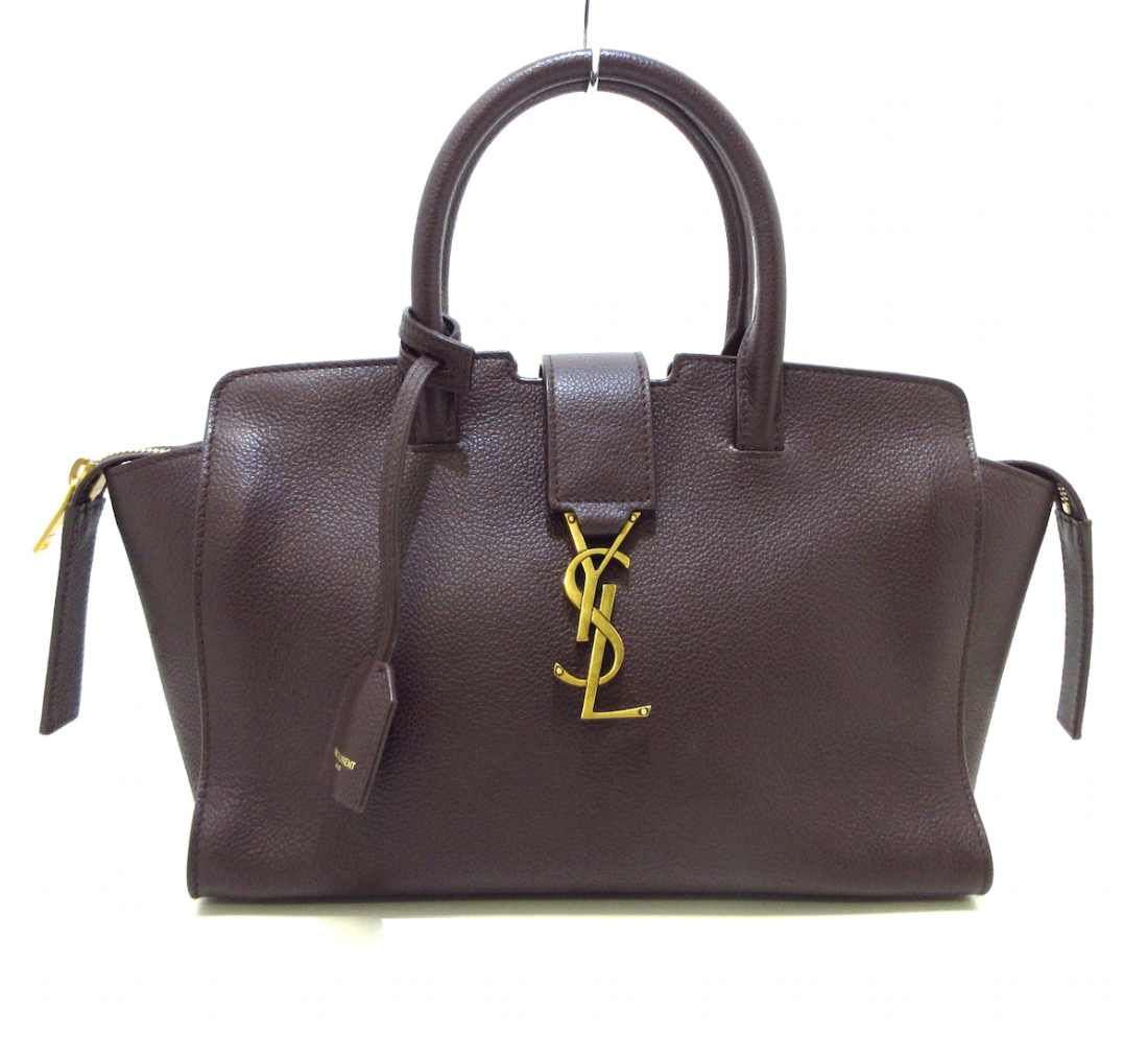 SAINT LAURENT - PARIS Baby Tote Downtown Handbag