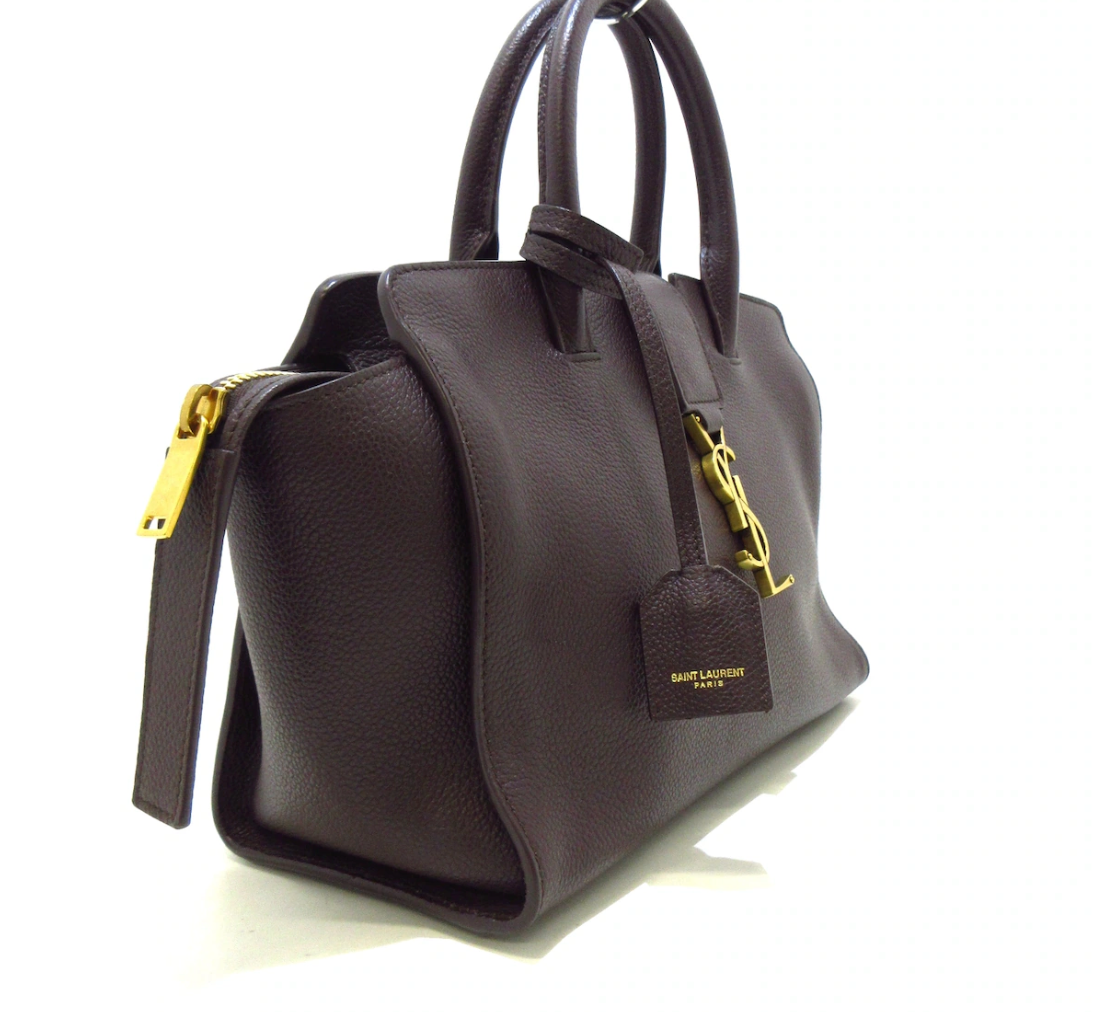 SAINT LAURENT - PARIS Baby Tote Downtown Handbag