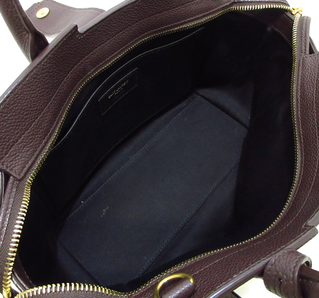 SAINT LAURENT - PARIS Baby Tote Downtown Handbag