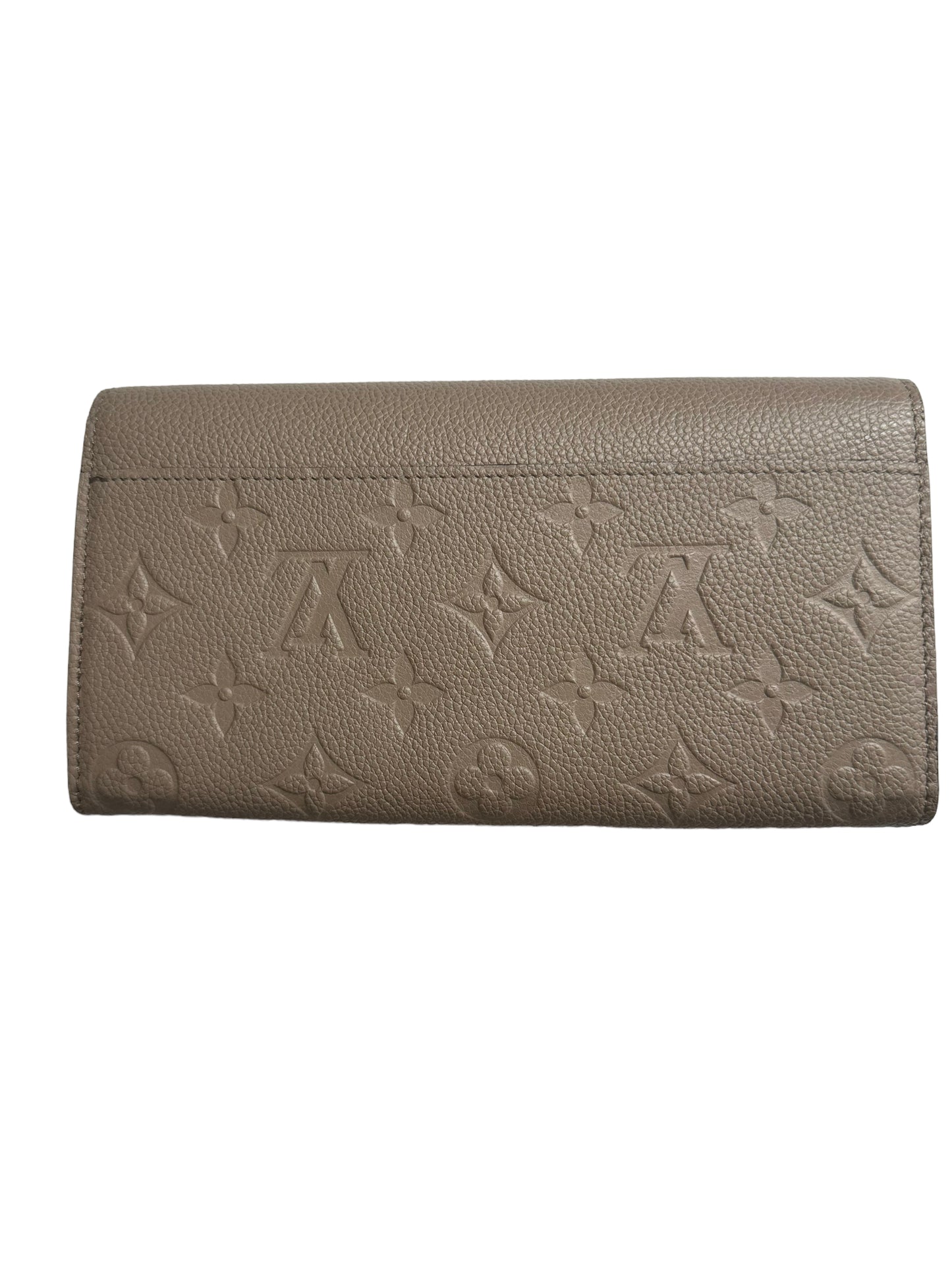 LOUIS VUITTON- Sarah Wallet NM Monogram