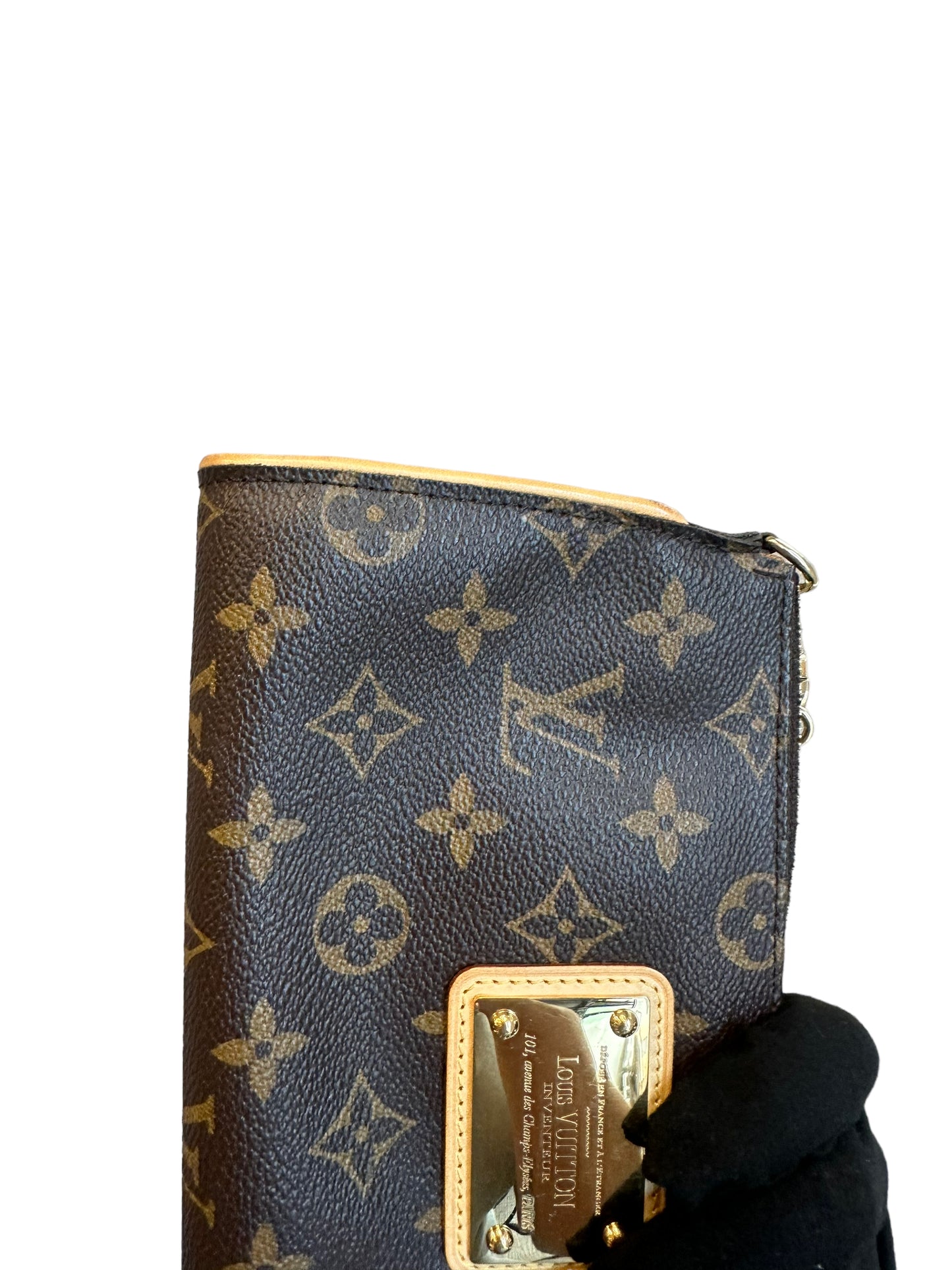 LOUIS VUITTON- Monogram Eva Pochette