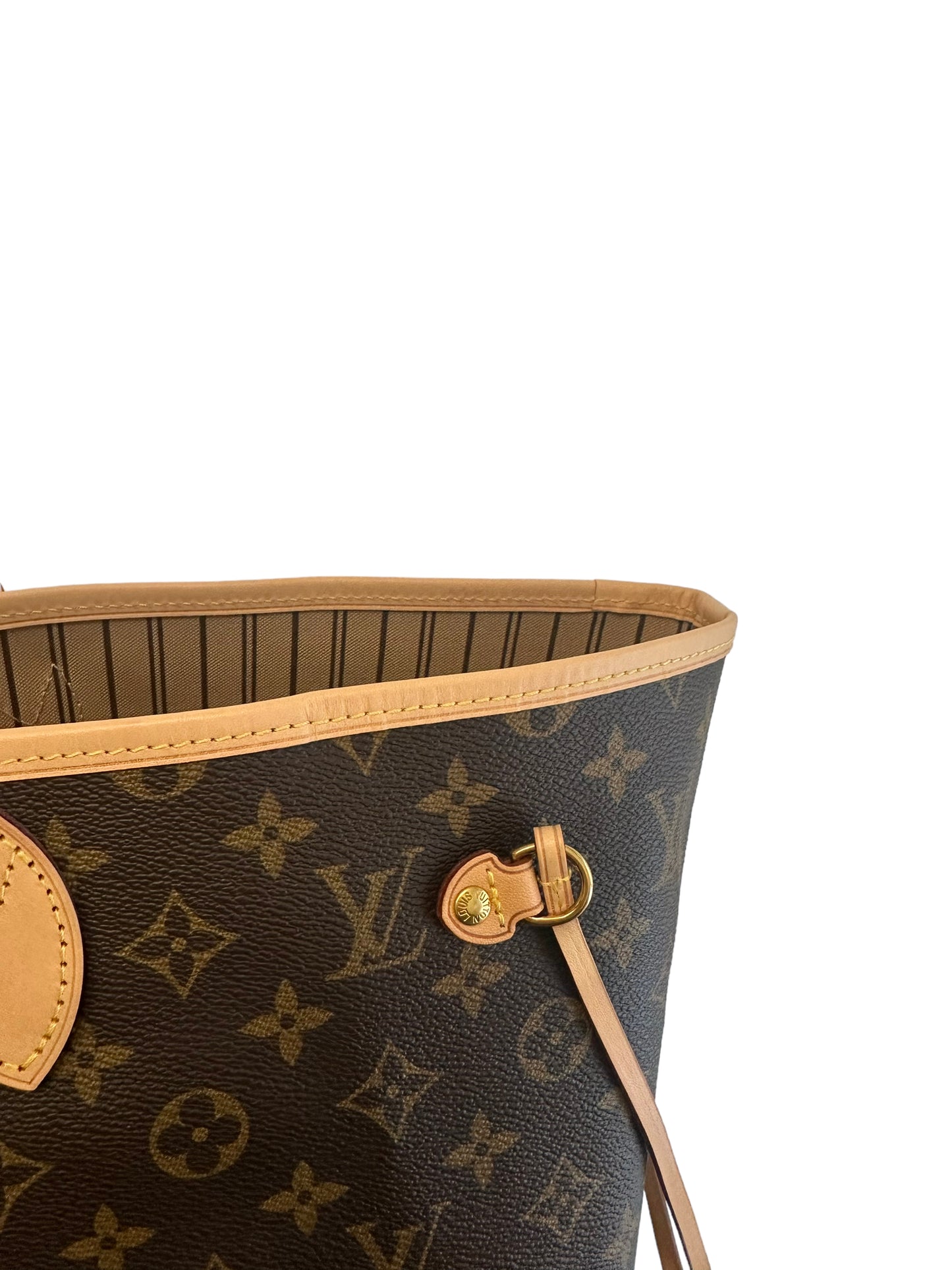 LOUIS VUITTON- Monogram Canvas Neverfull GM