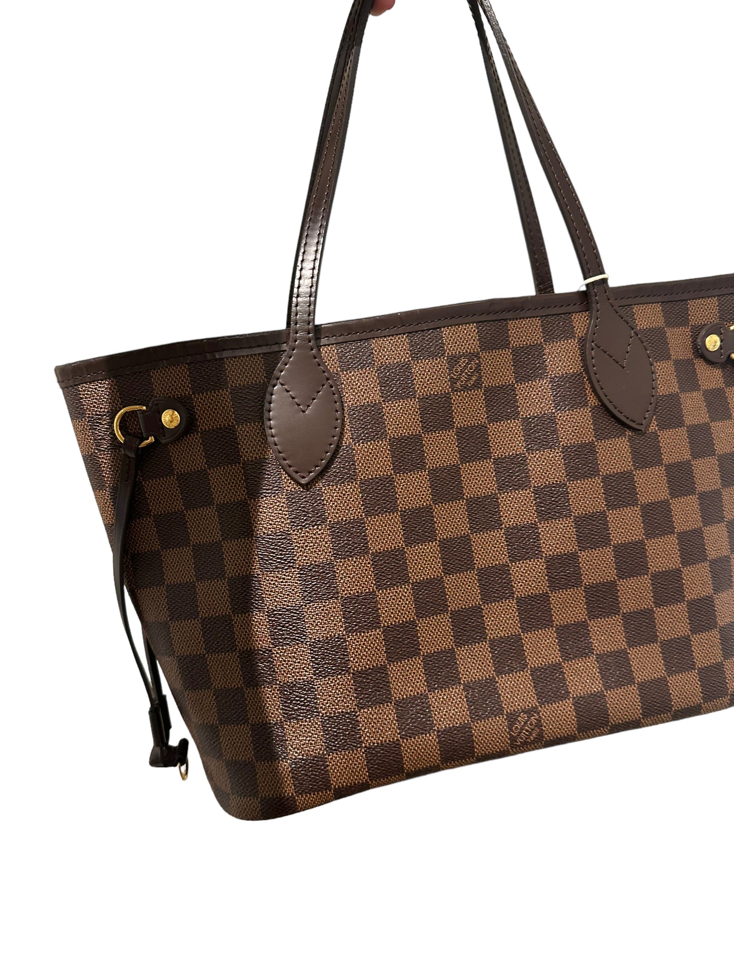 LOUIS VUITTON- Neverfull Damier Ebene PM