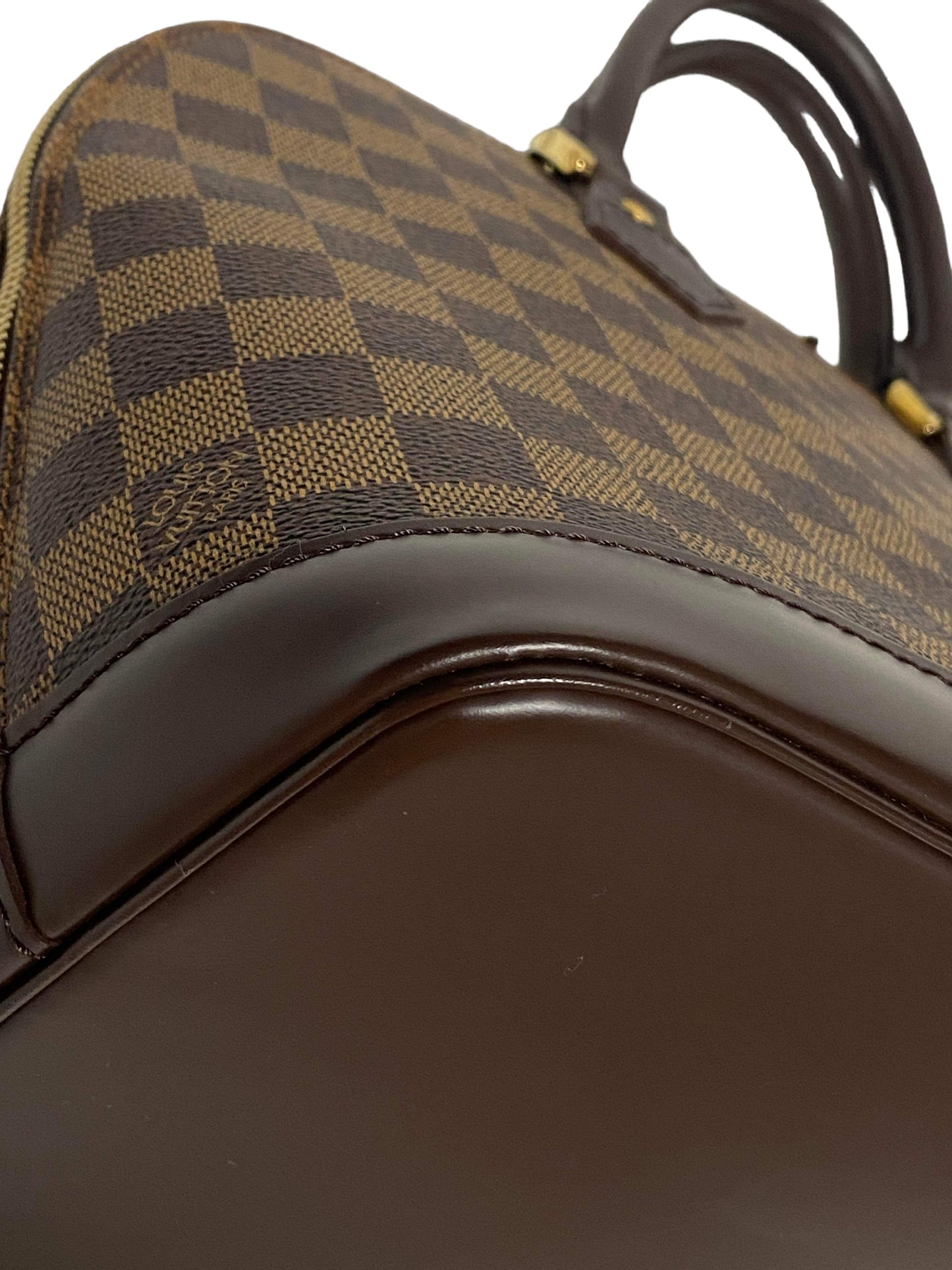 LOUIS VUITTON- Alma Damier Ebene PM