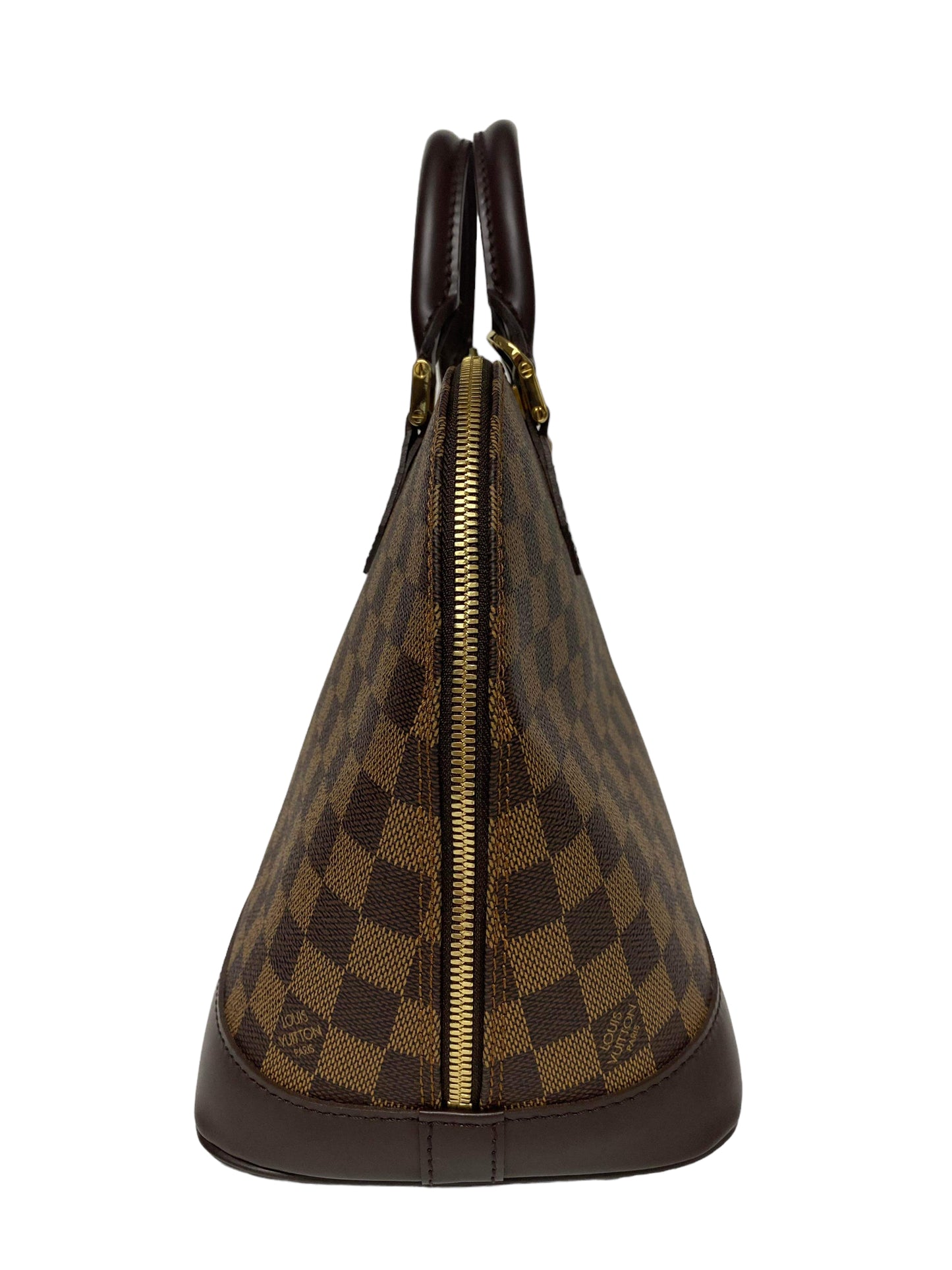 LOUIS VUITTON- Alma Damier Ebene PM