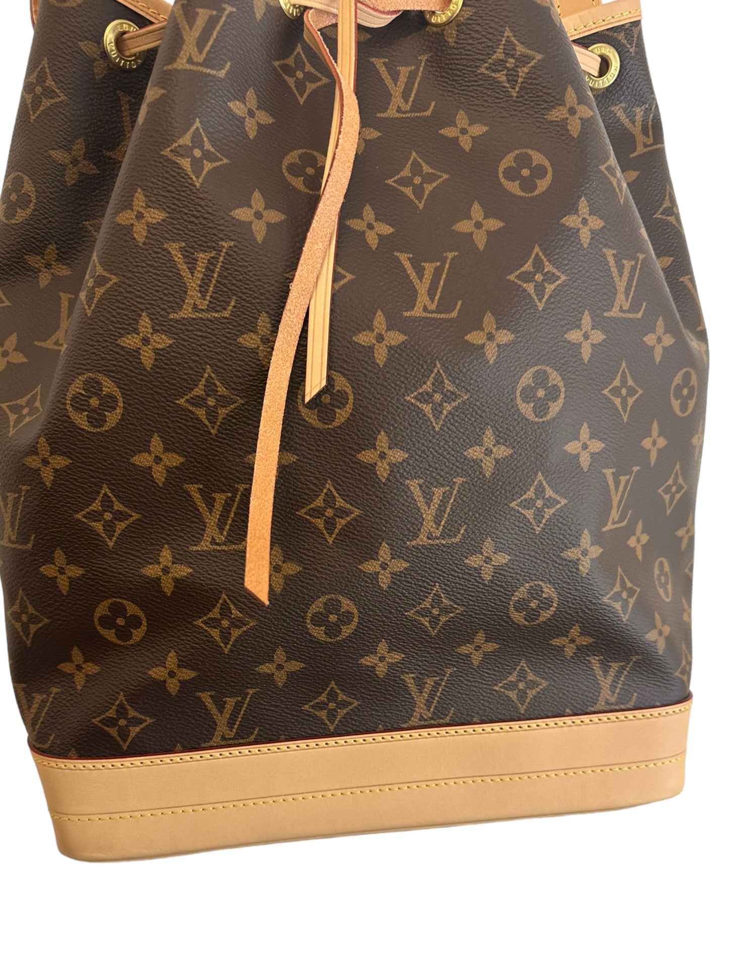 LOUIS VUITTON- Monogram Canvas Noé NM