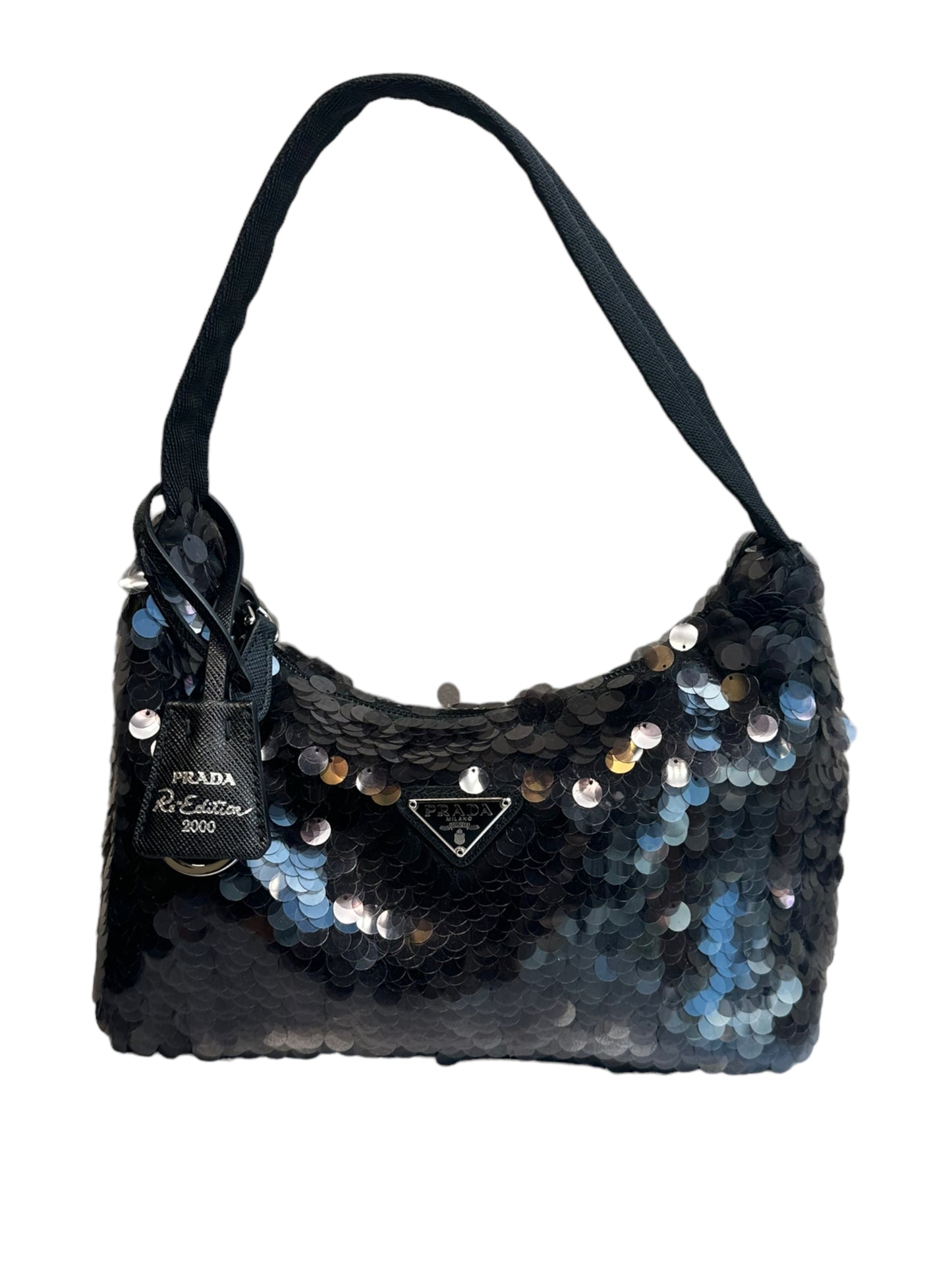 PRADA - Sequin Re-Edition 2000 bag