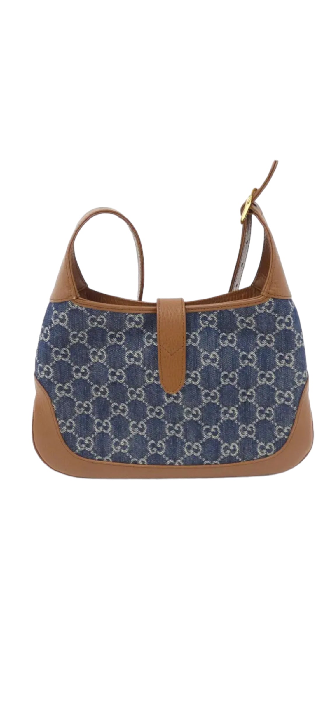 GUCCI - Denim Gucci Jackie