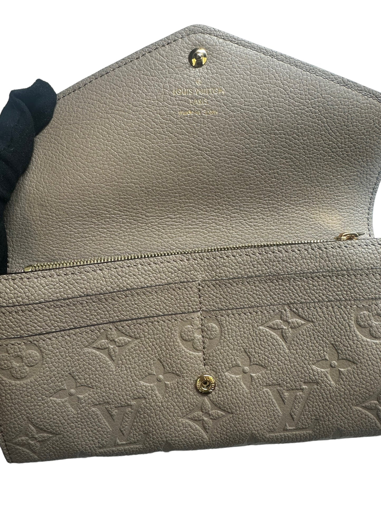 LOUIS VUITTON- Sarah Wallet NM Monogram