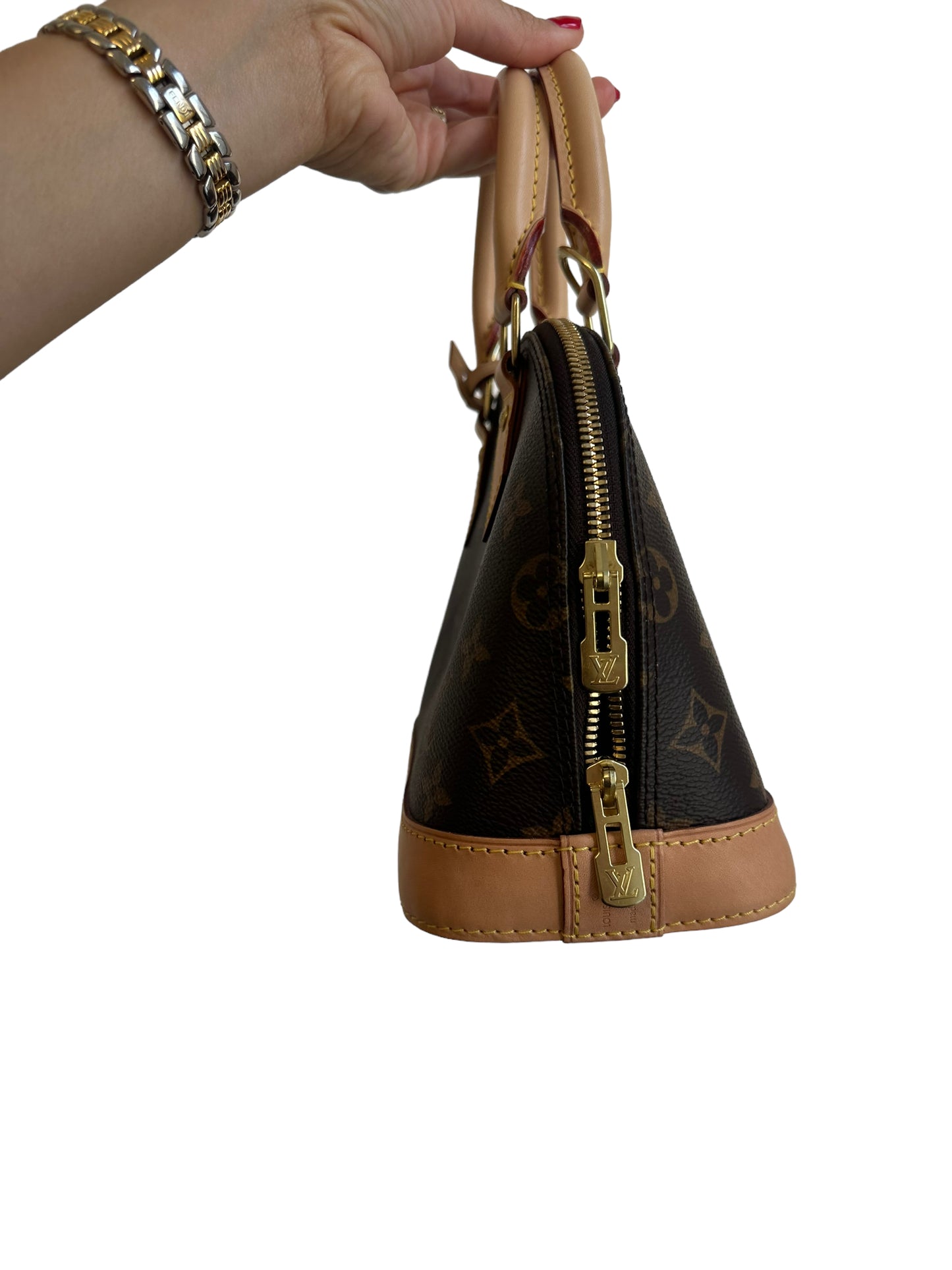 LOUIS VUITTON - Monogram Canvas Alma BB