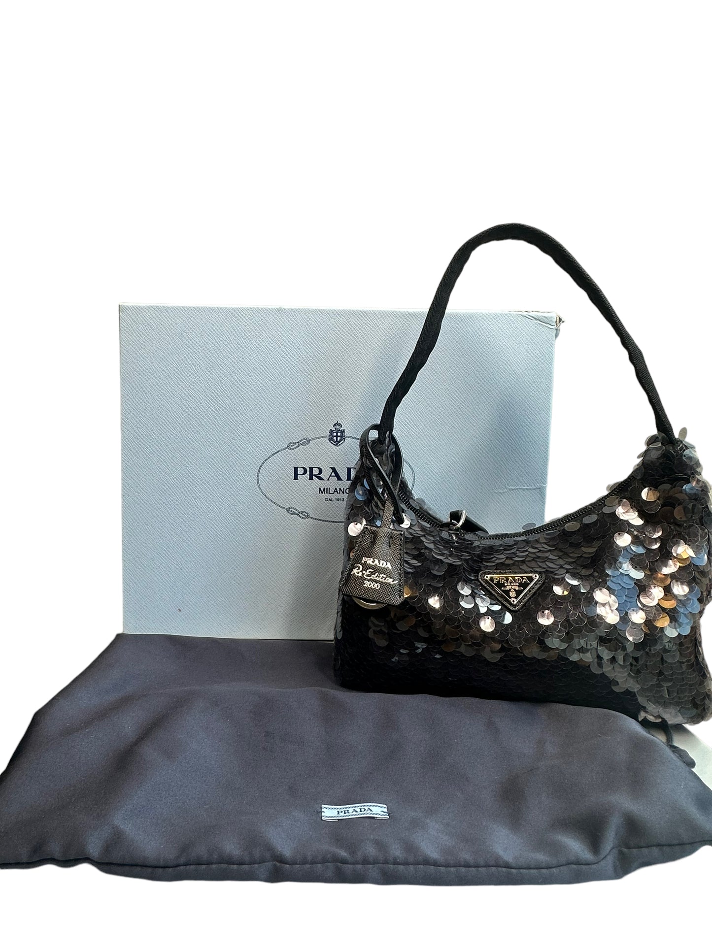 PRADA - Sequin Re-Edition 2000 bag