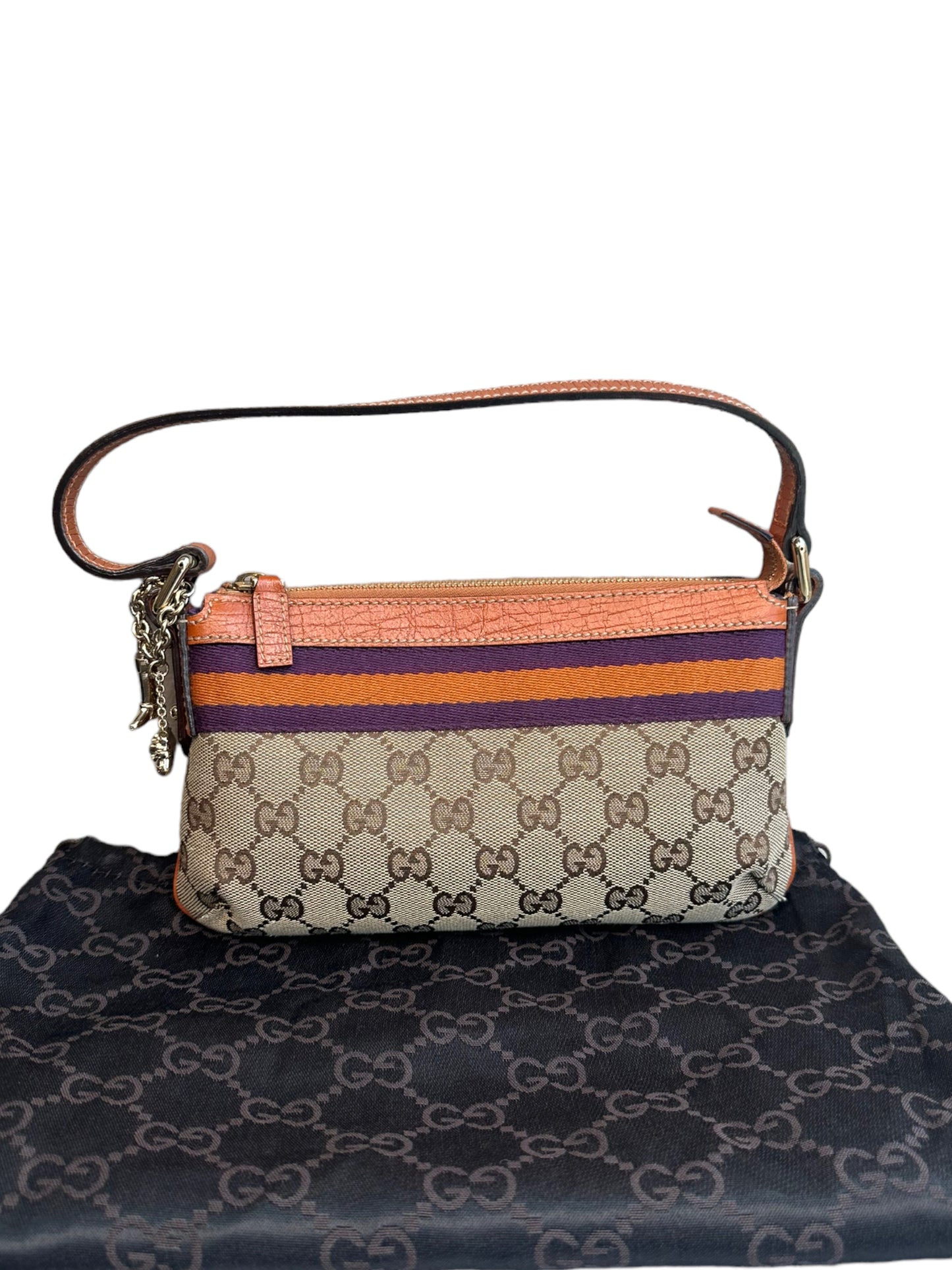 GUCCI - GG Canvas Jolicoeur Pochette