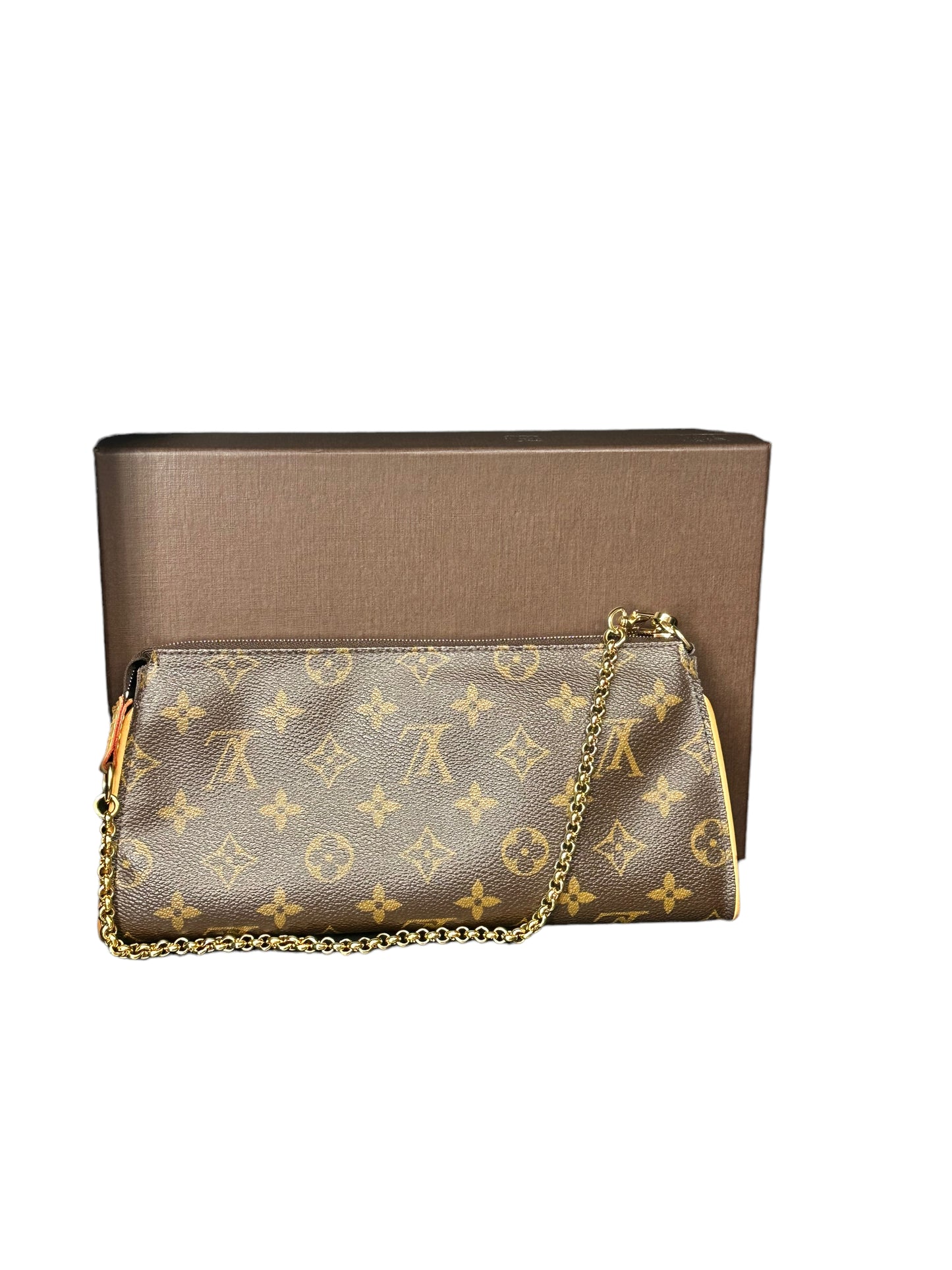 LOUIS VUITTON- Monogram Eva Pochette
