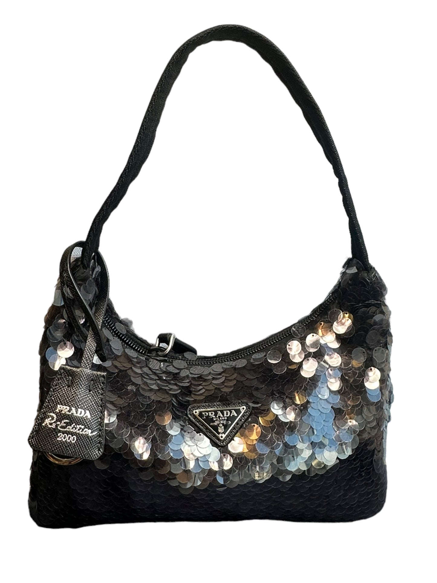 PRADA - Sequin Re-Edition 2000 bag
