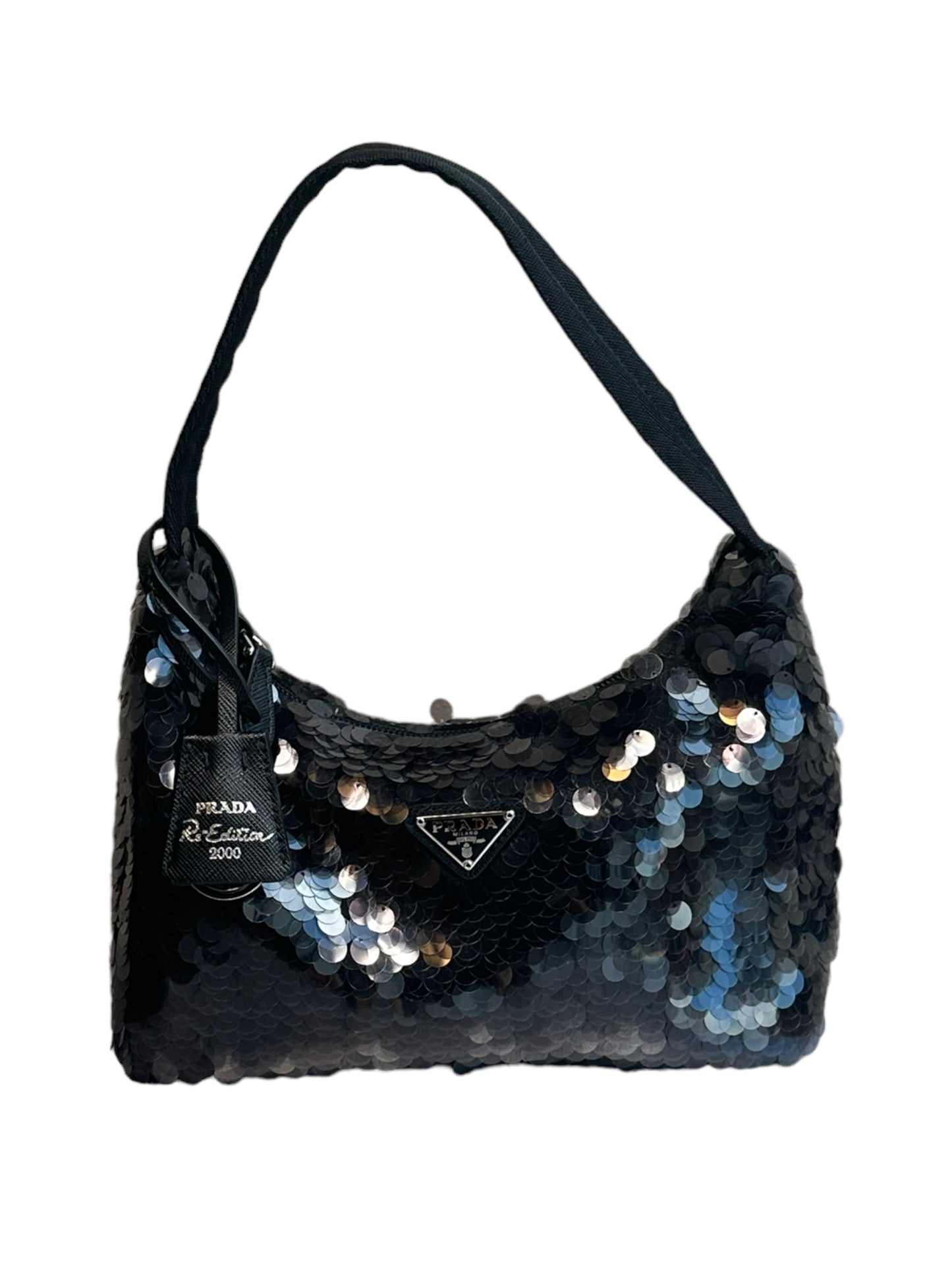 PRADA - Sequin Re-Edition 2000 bag