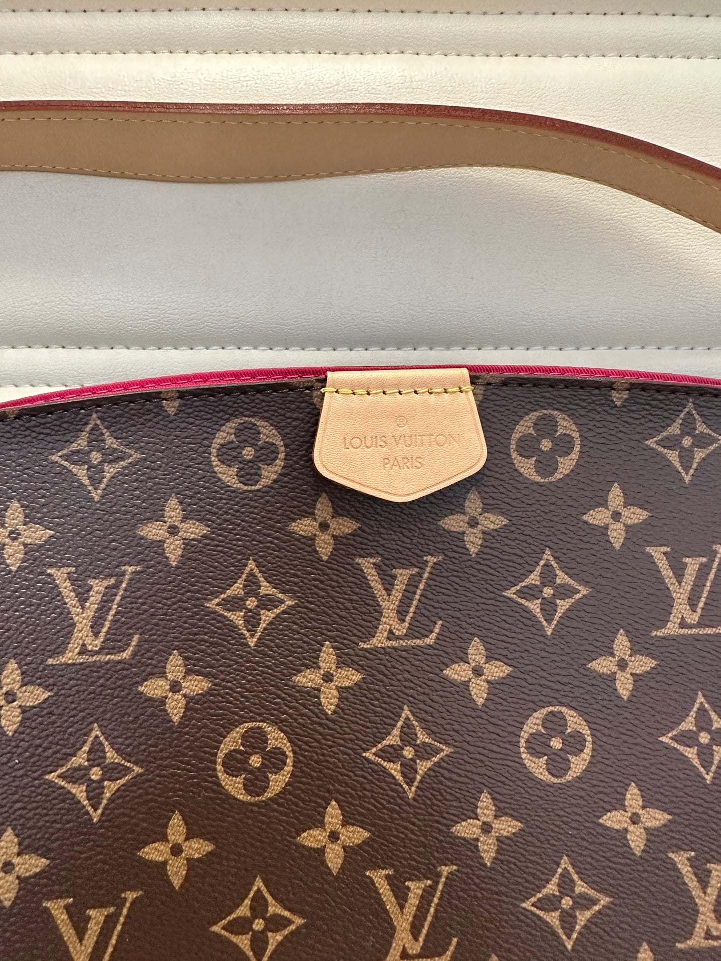 LOUIS VUITTON - Monogram Canvas Graceful PM