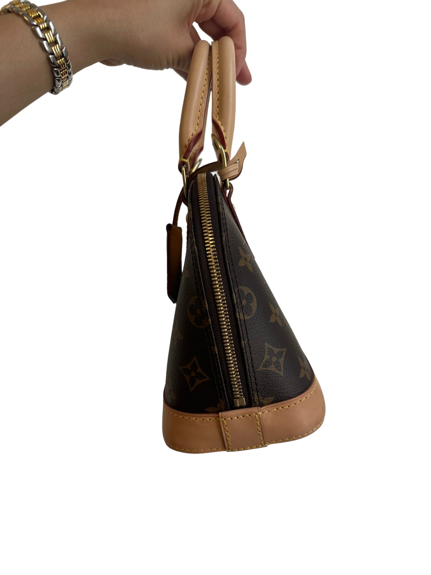 LOUIS VUITTON - Monogram Canvas Alma BB