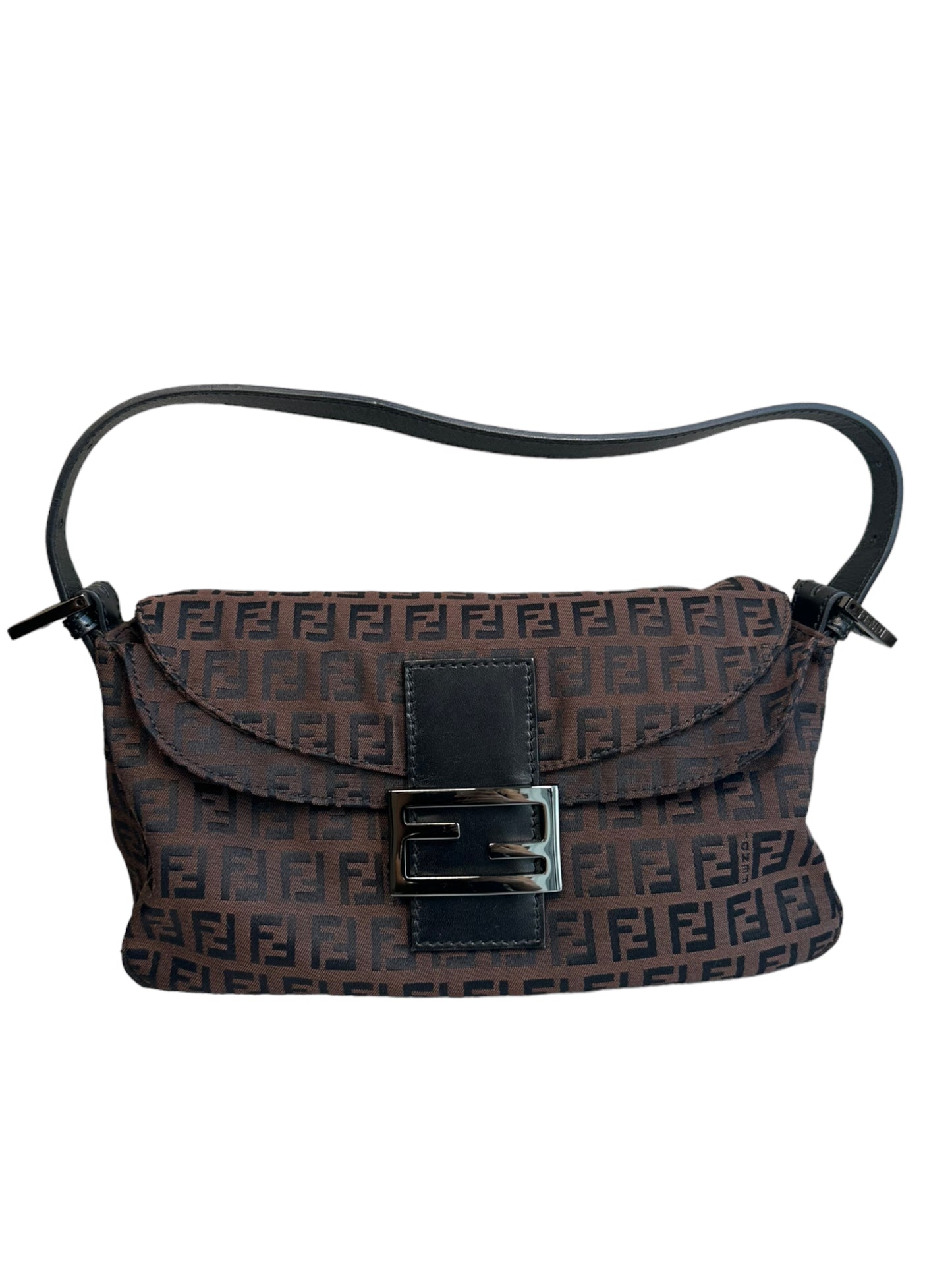 FENDI - Vintage Zucca Baguette