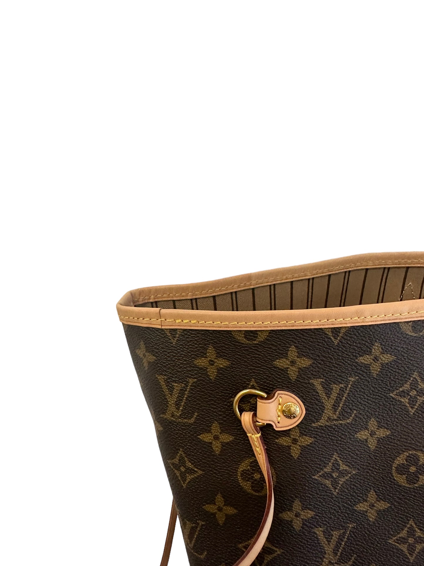 LOUIS VUITTON- Monogram Canvas Neverfull GM
