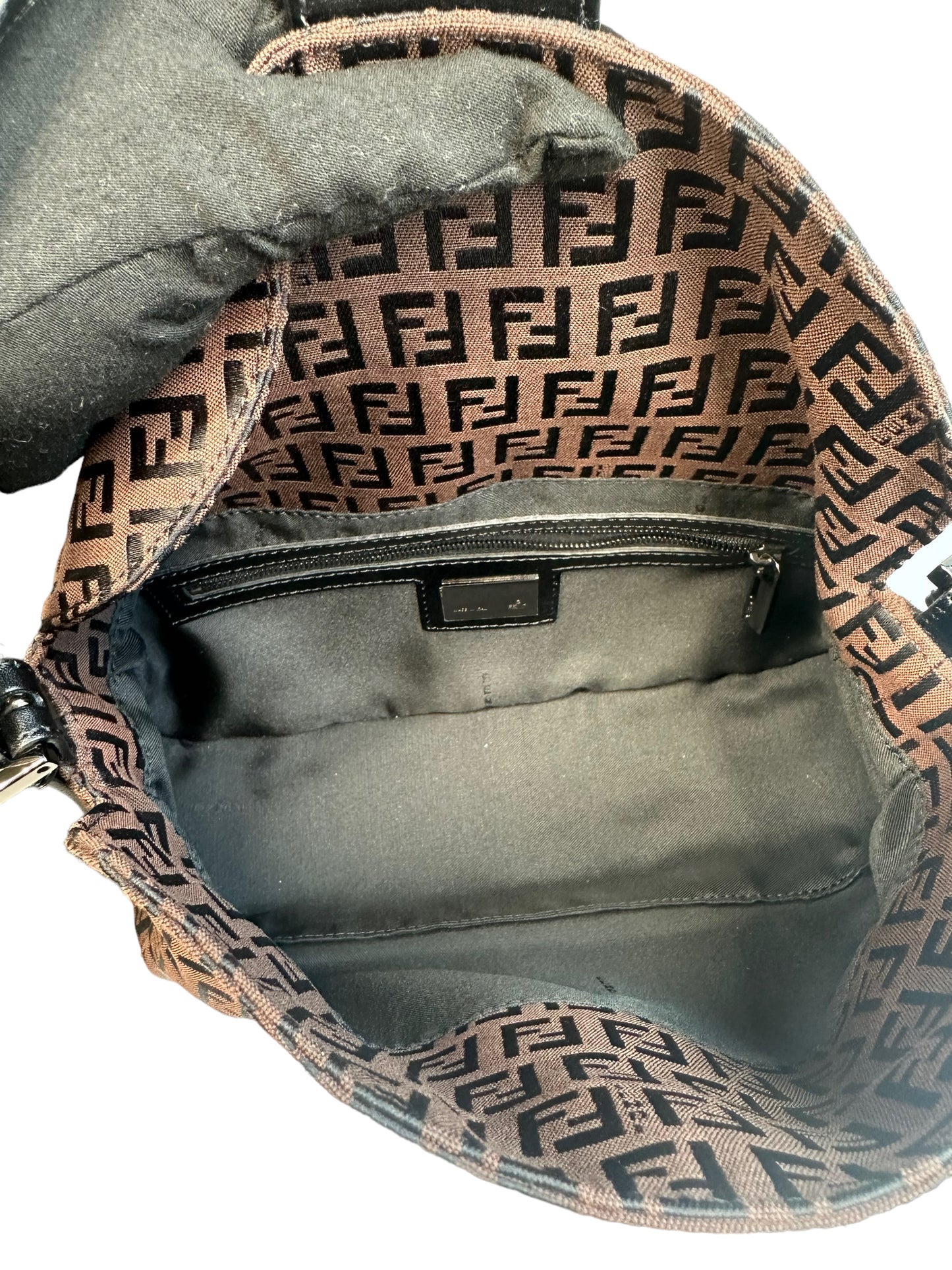 FENDI - Vintage Zucca Baguette