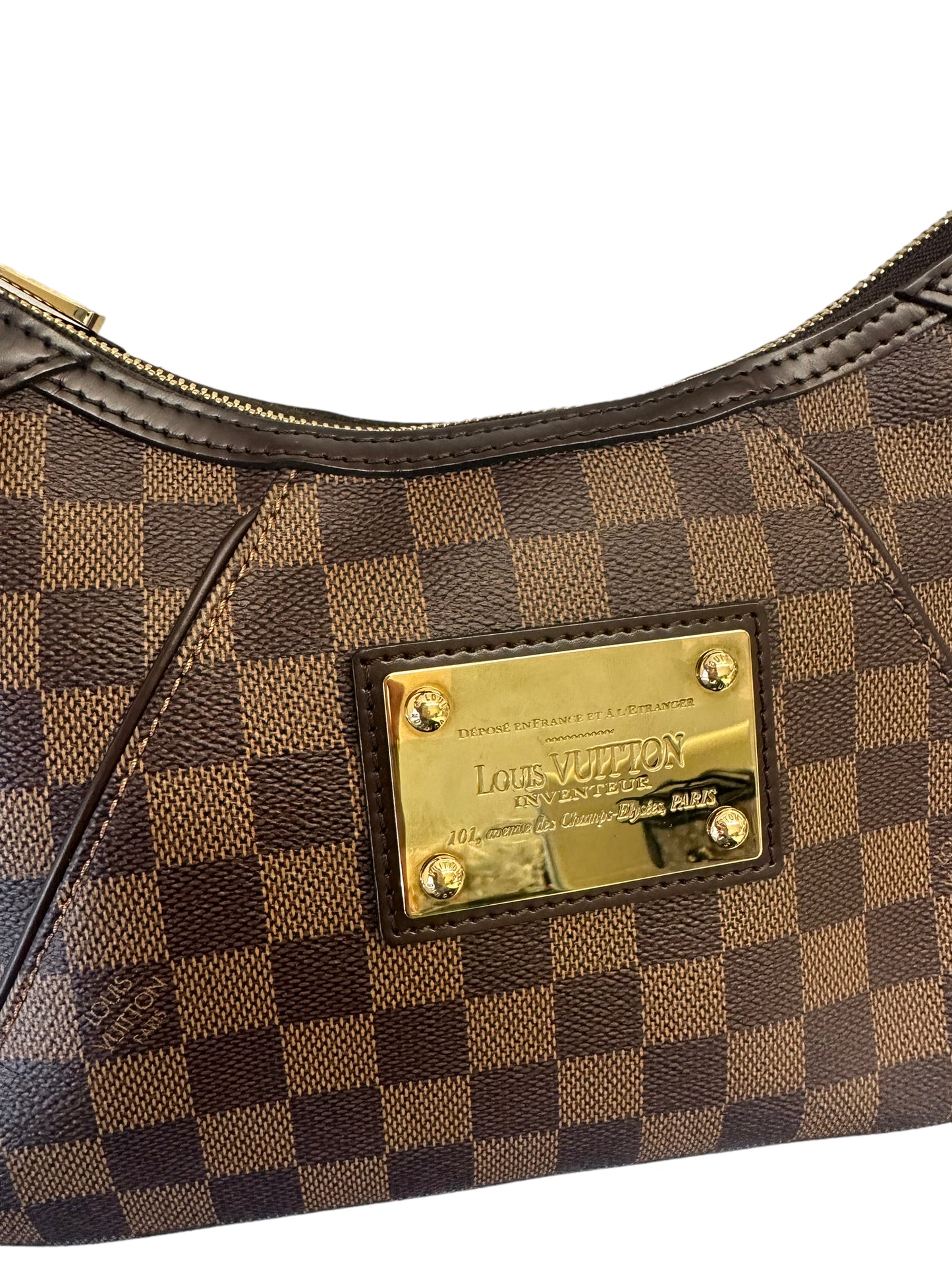 LOUIS VUITTON - Damier Ebene Thames PM
