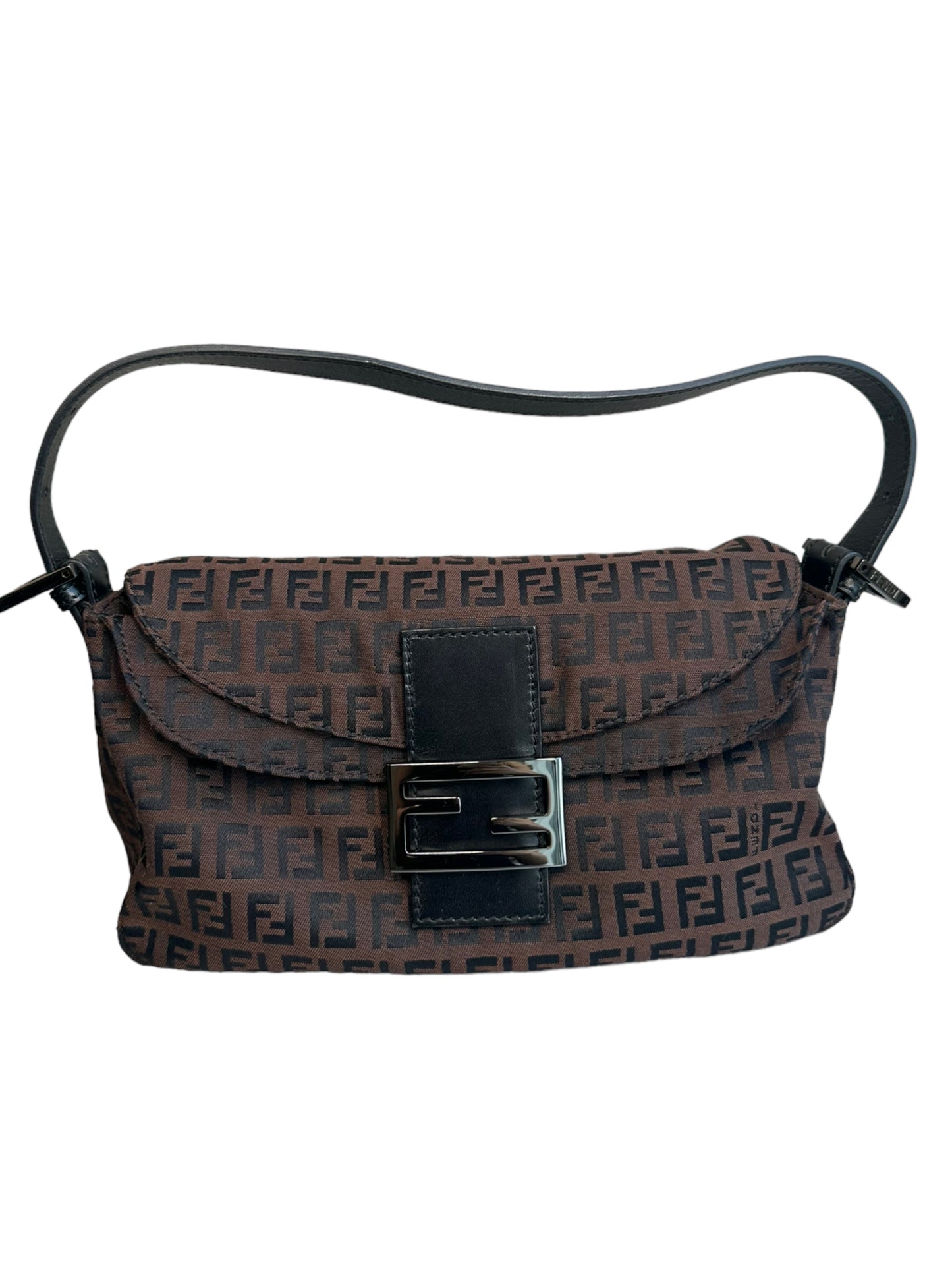 FENDI - Vintage Zucca Baguette