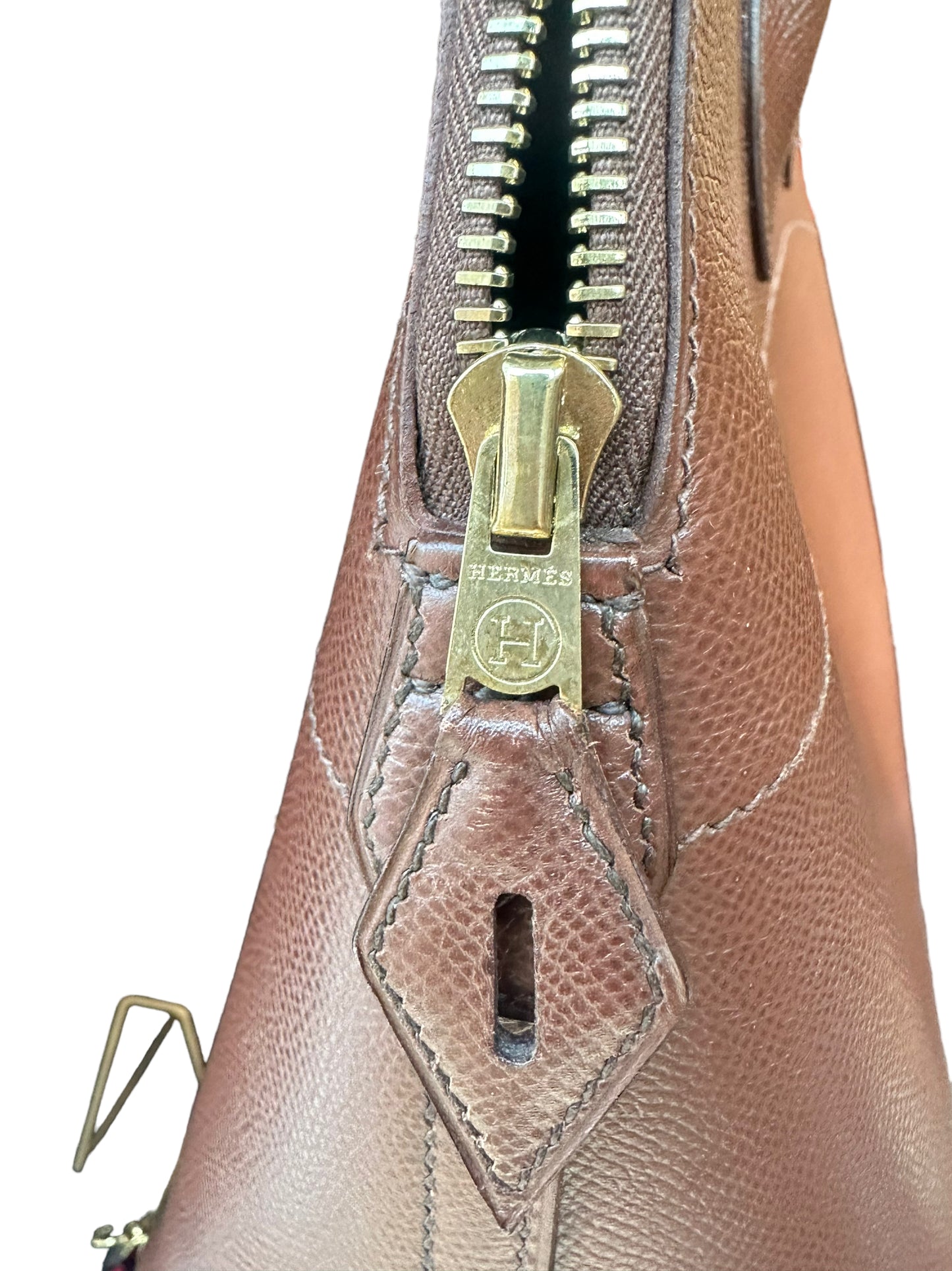 HERMÈS- Havane Courchevel Bolide 35 GHW