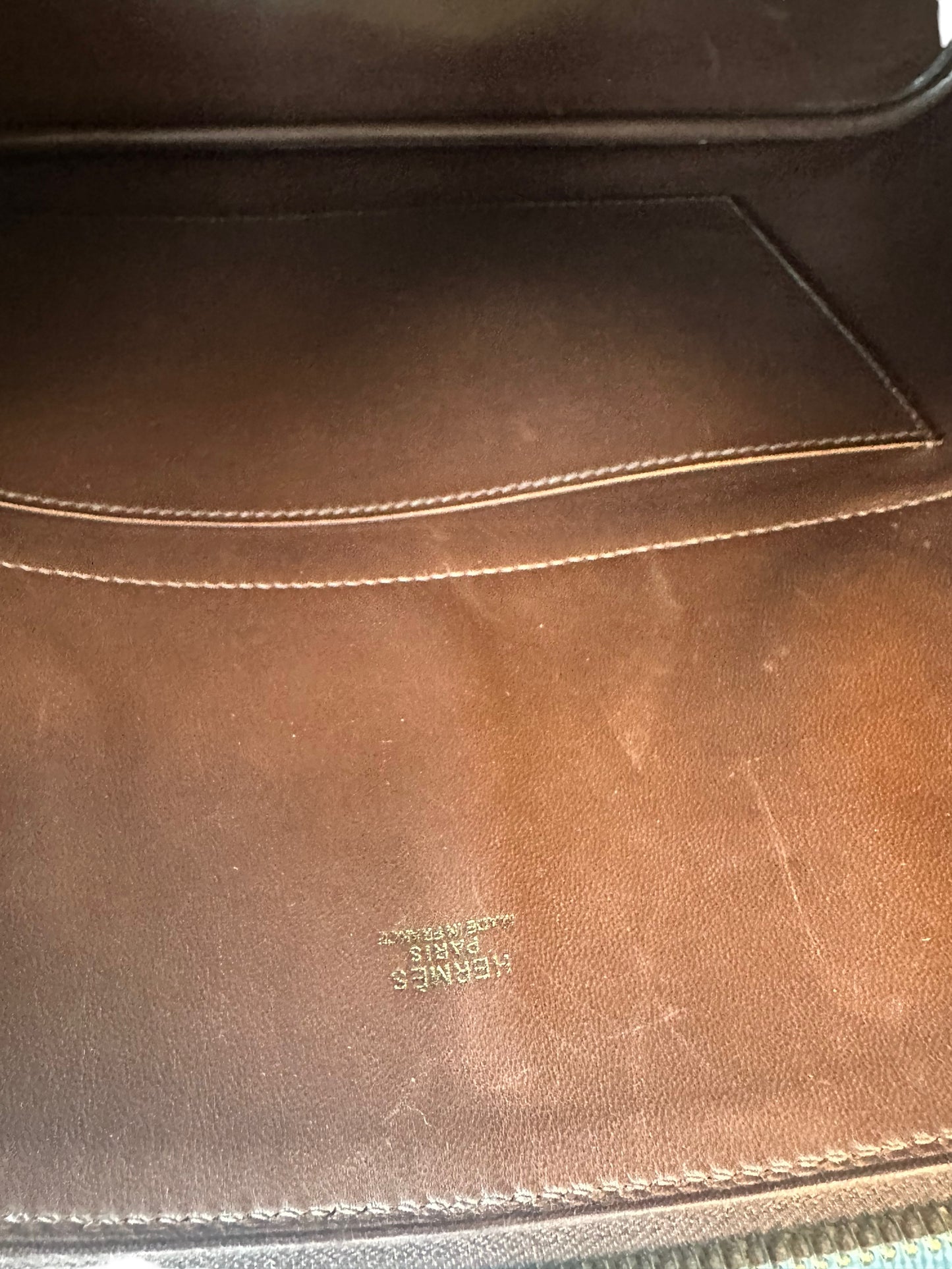 HERMÈS- Havane Courchevel Bolide 35 GHW