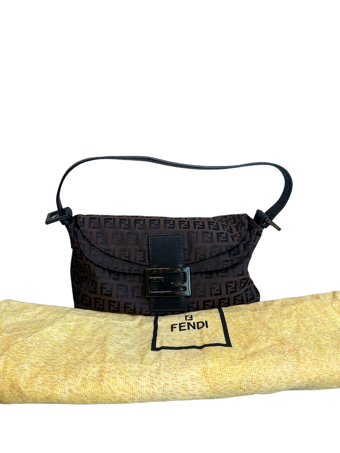 FENDI - Vintage Zucca Baguette