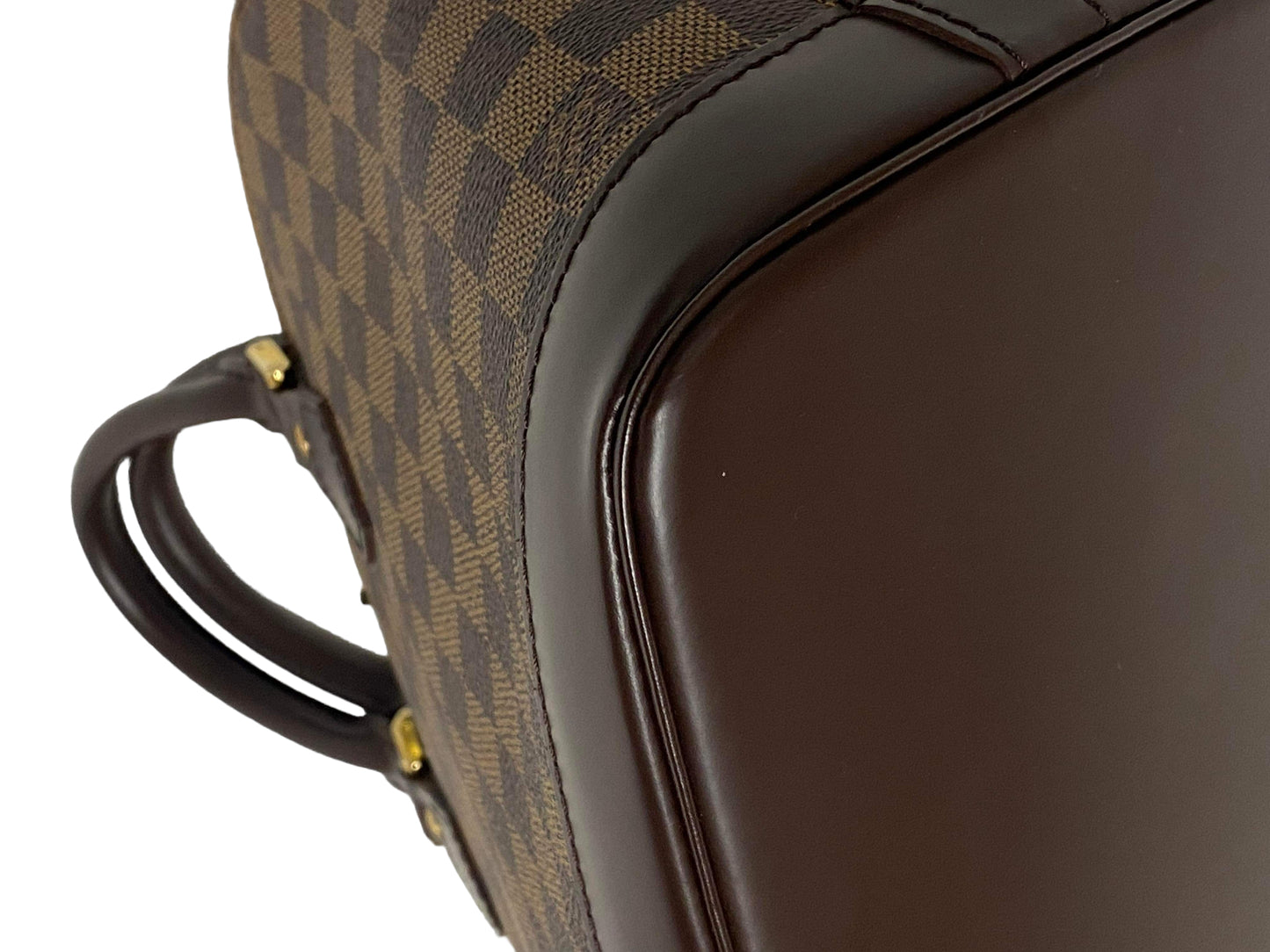 LOUIS VUITTON- Alma Damier Ebene PM