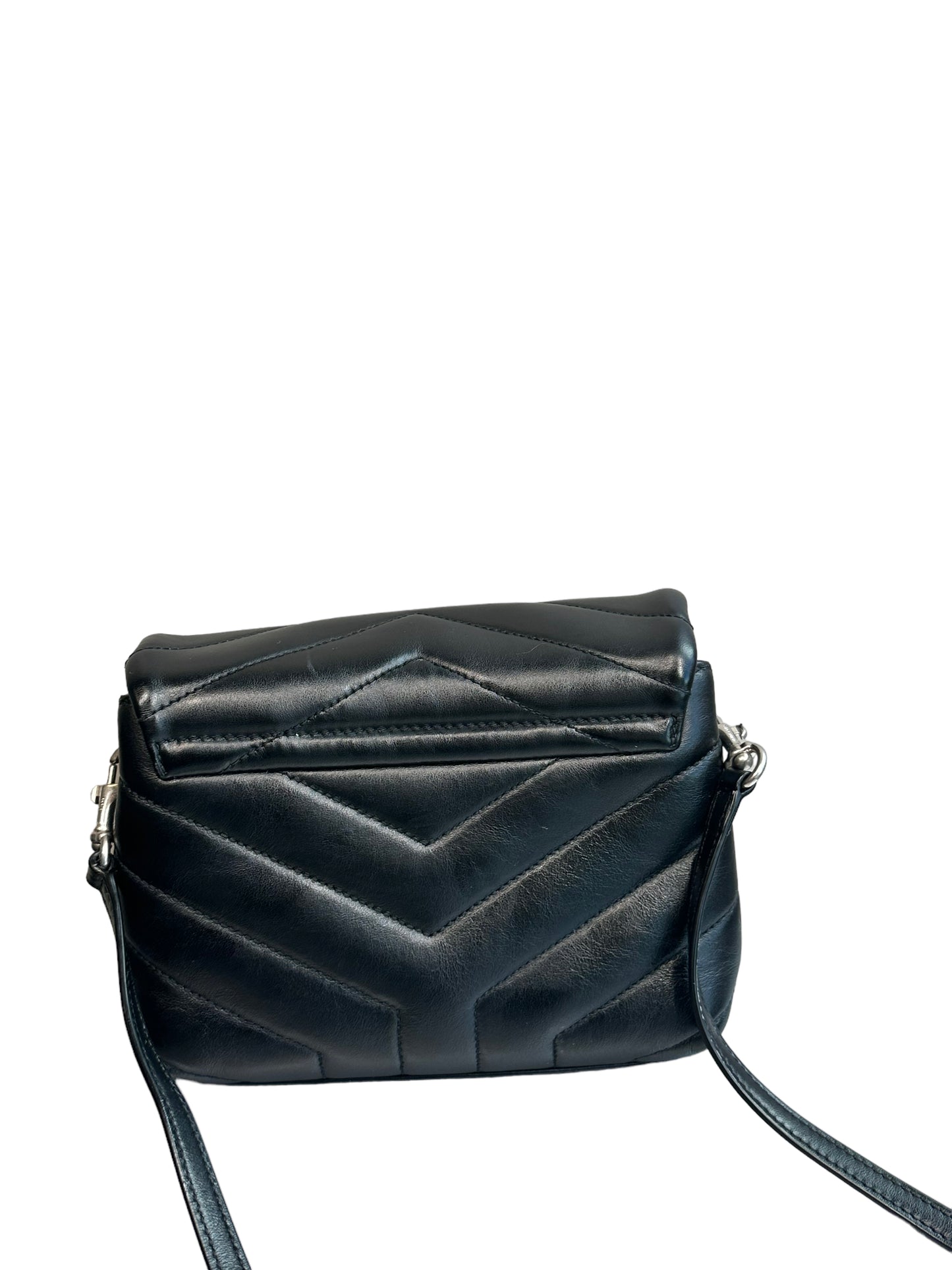 SAINT LAURENT - LouLou Shoulder Bag Matelasse Chevron Leather Toy