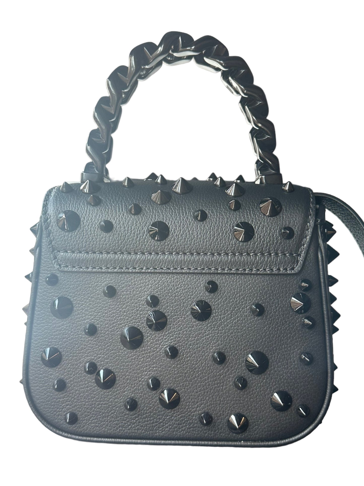 VERSACE - La Medusa Spiked Mini Bag